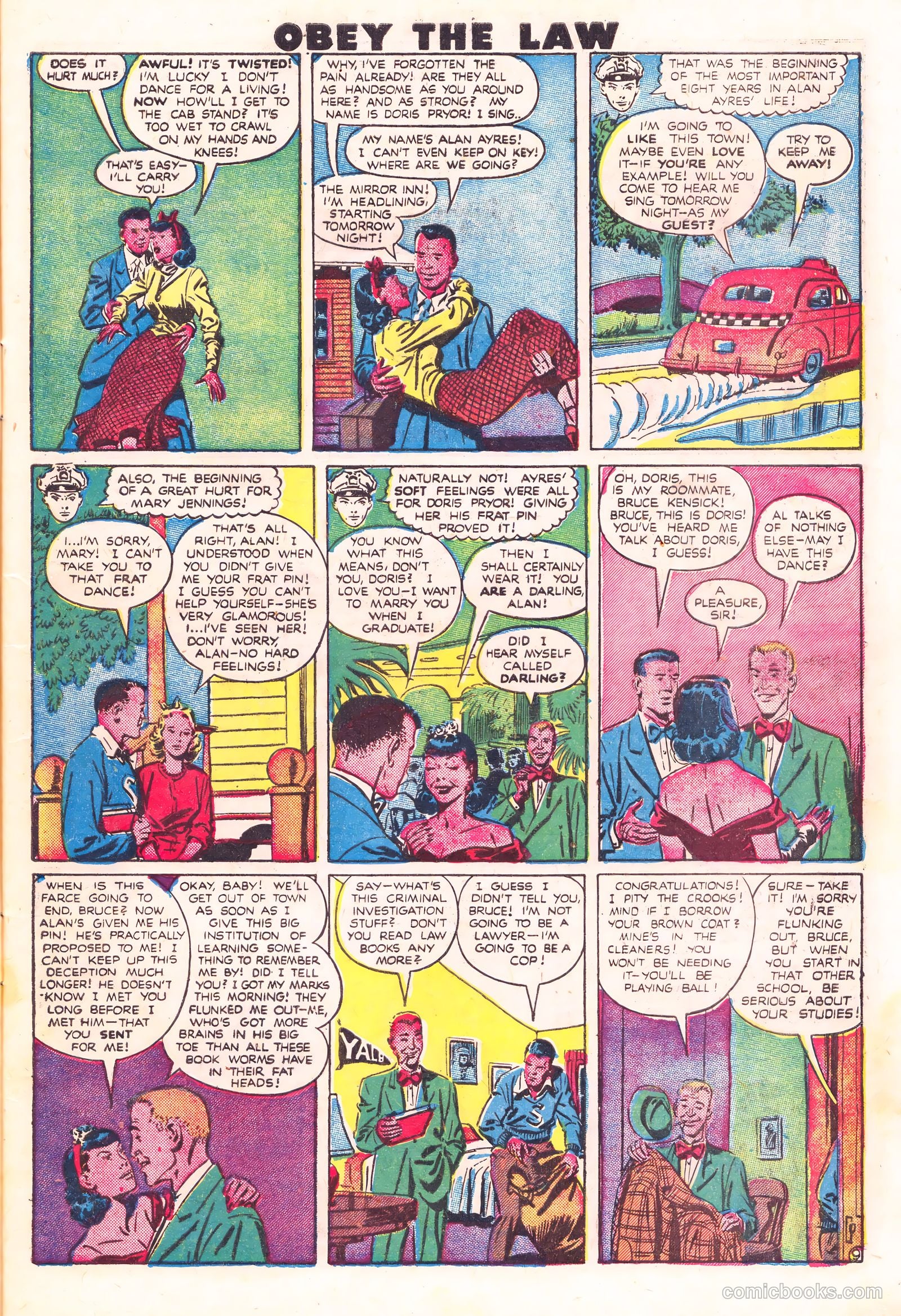 Crime and Punishment #24 (1950) — page 11 of 52