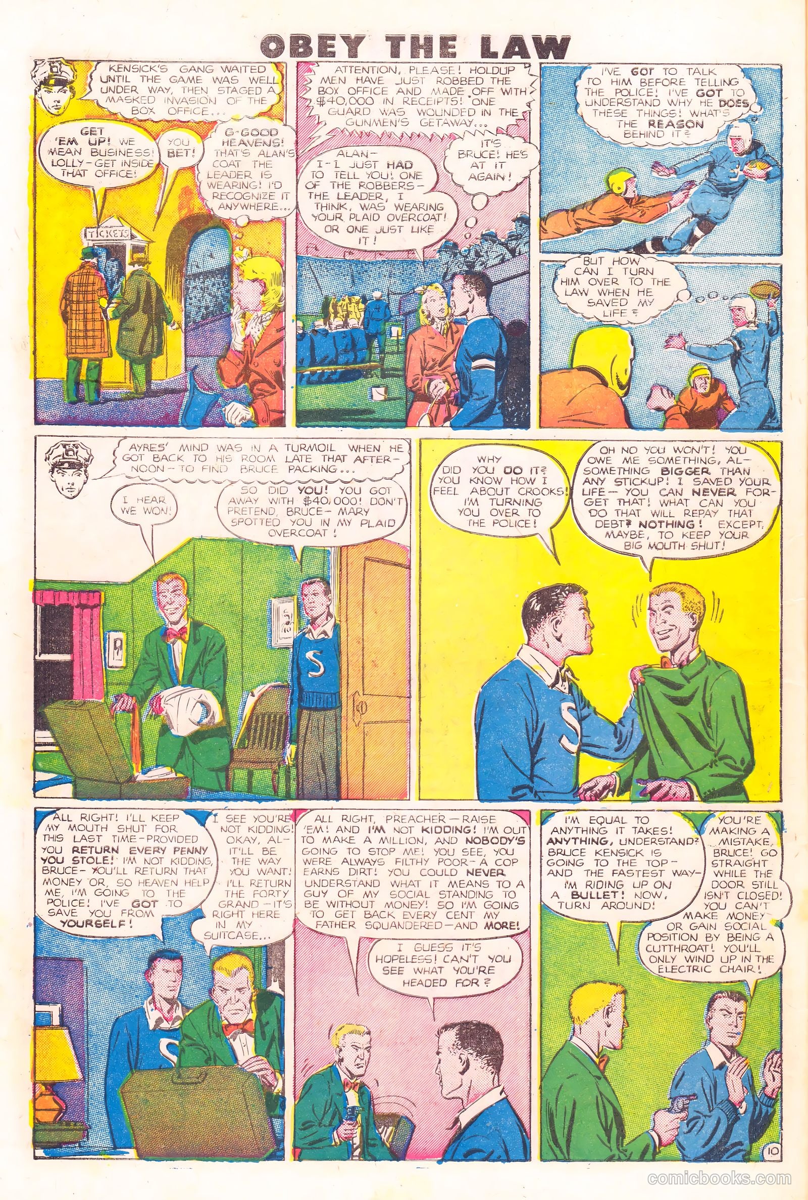 Crime and Punishment #24 (1950) — page 12 of 52