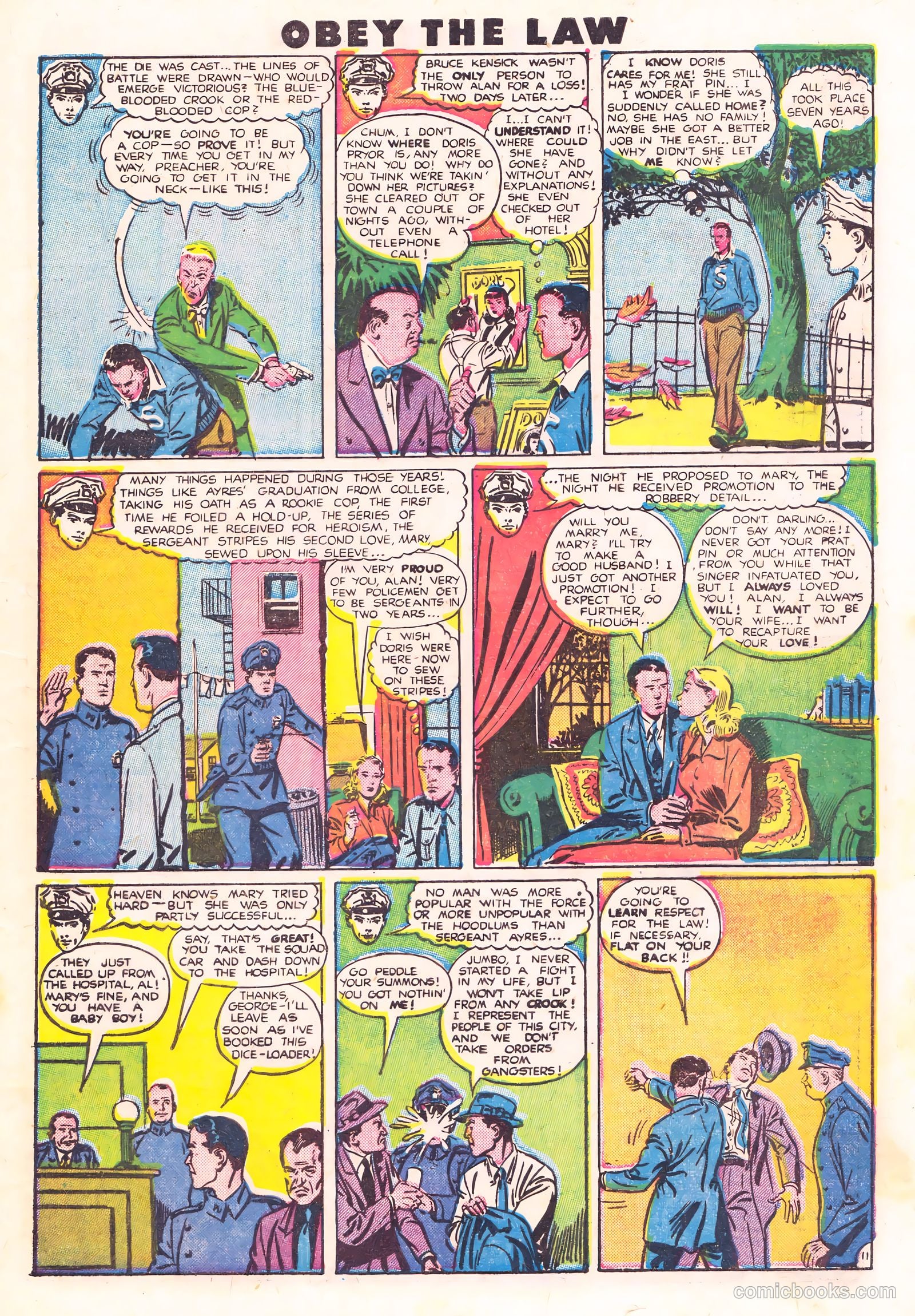 Crime and Punishment #24 (1950) — page 13 of 52