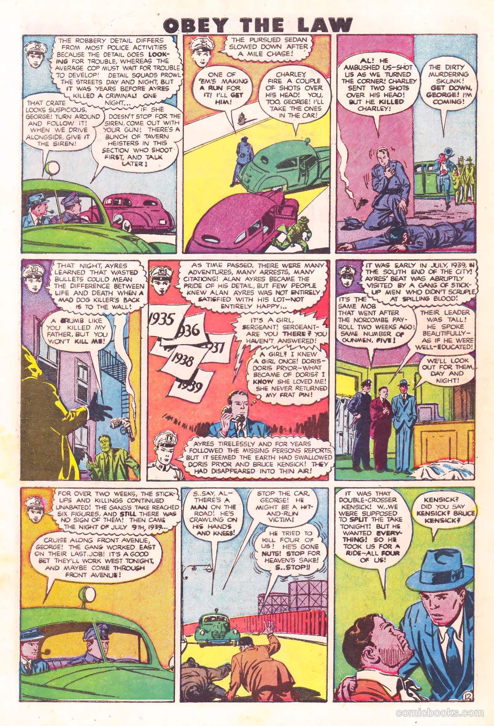 Crime and Punishment #24 (1950) — page 14 of 52