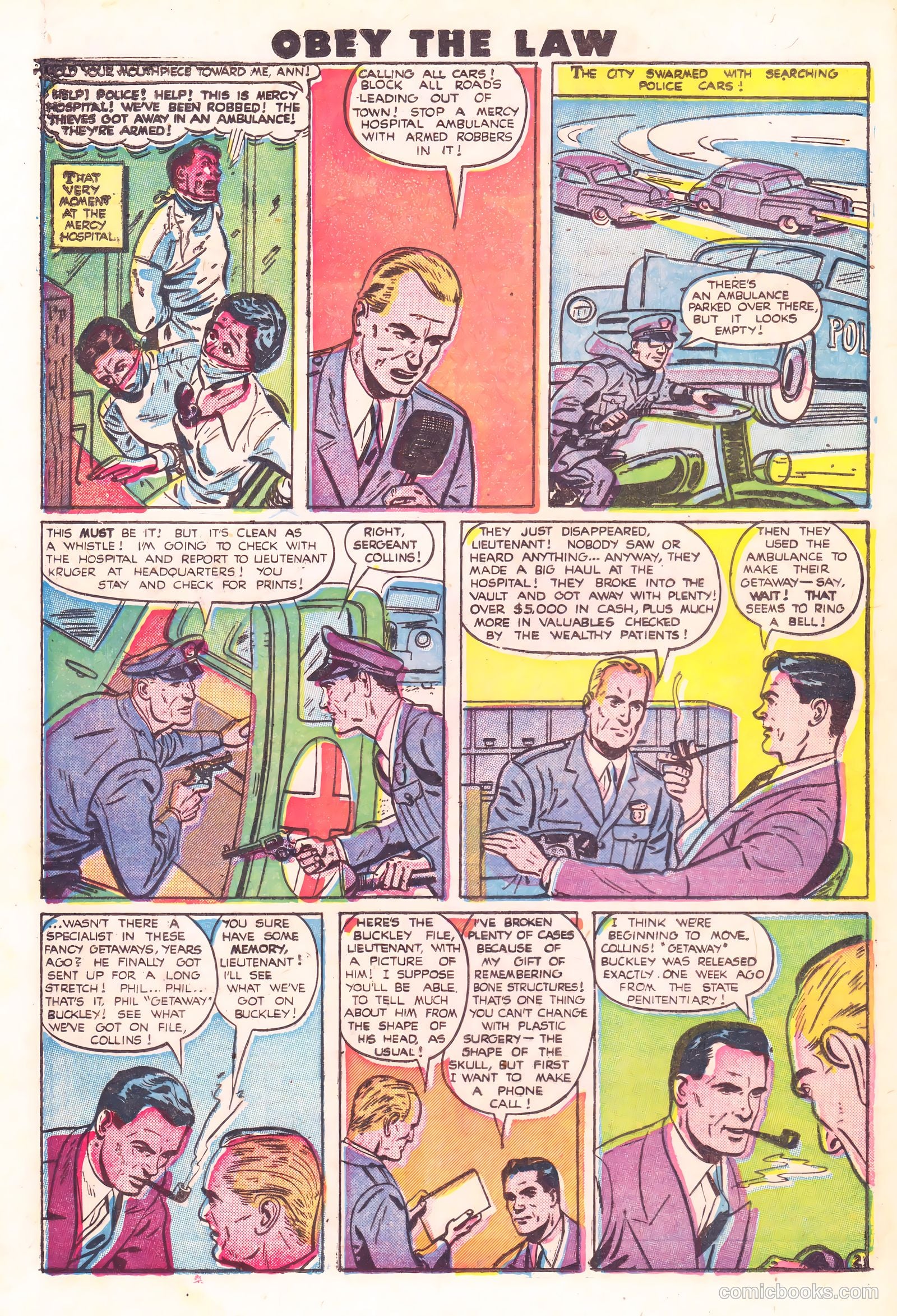 Crime and Punishment #24 (1950) — page 20 of 52