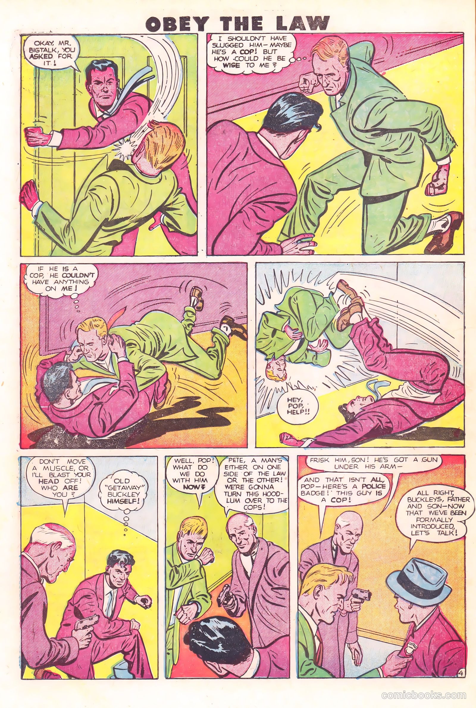 Crime and Punishment #24 (1950) — page 22 of 52