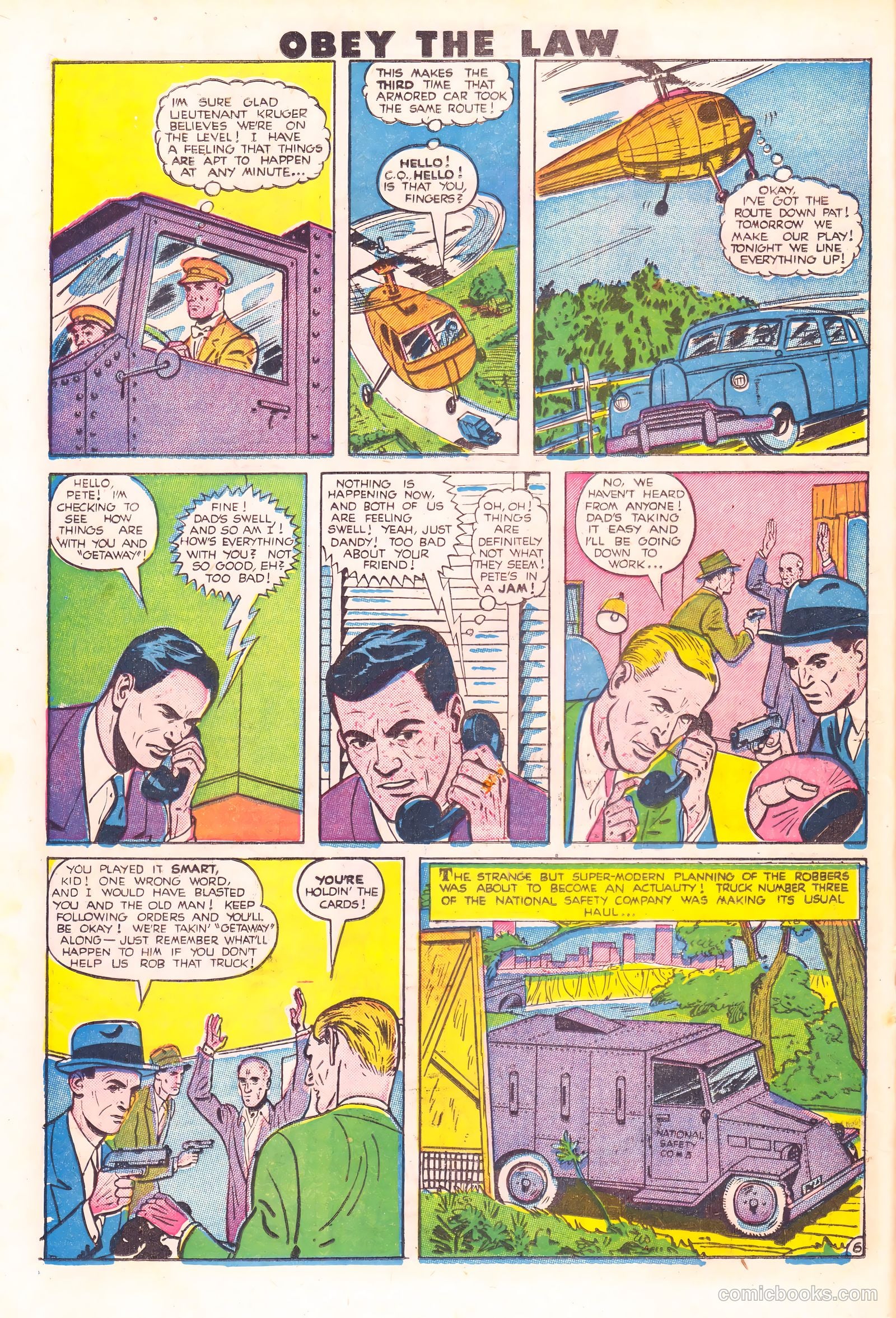 Crime and Punishment #24 (1950) — page 24 of 52