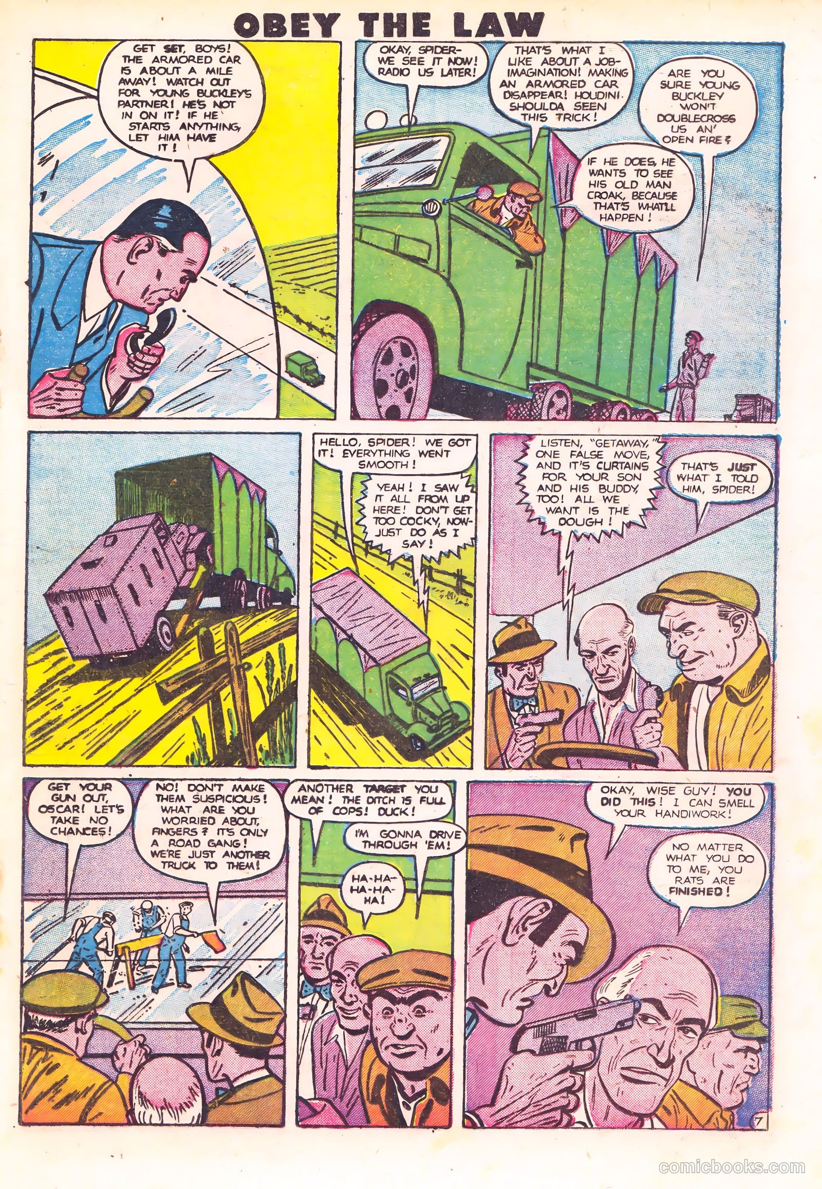 Crime and Punishment #24 (1950) — page 25 of 52