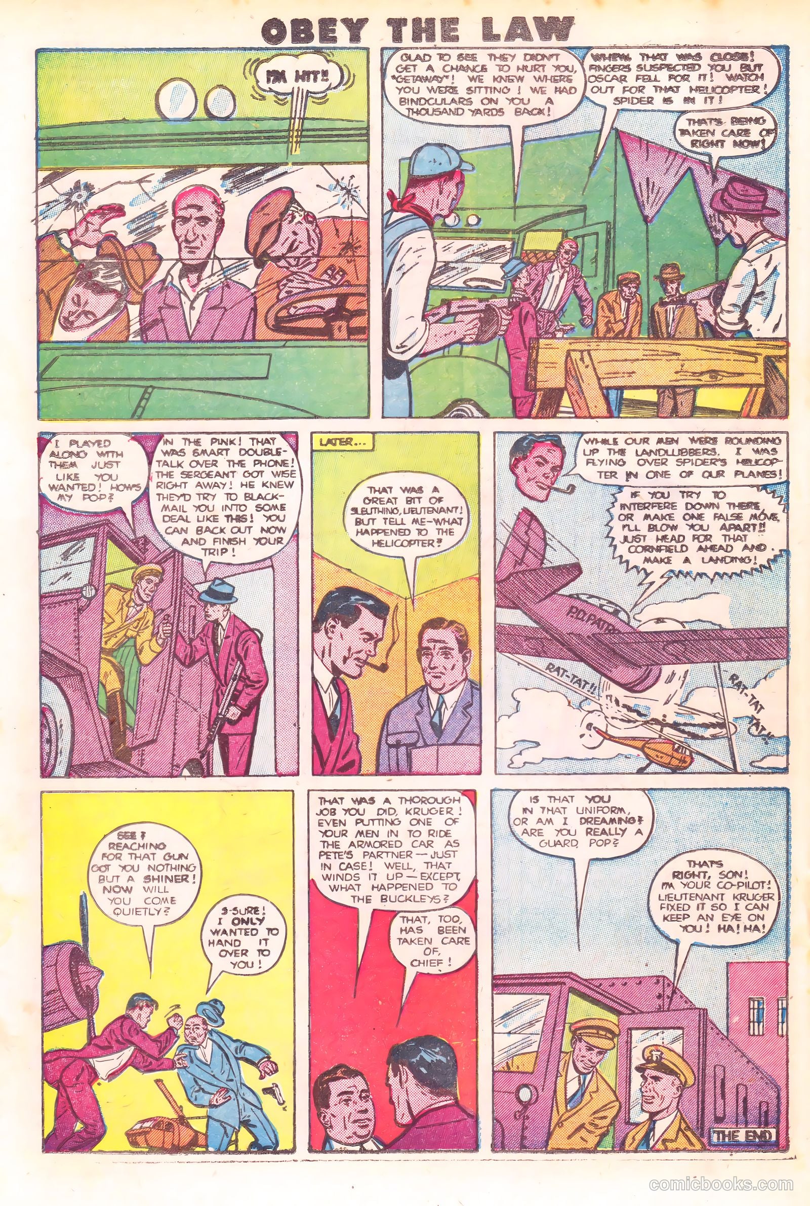 Crime and Punishment #24 (1950) — page 26 of 52