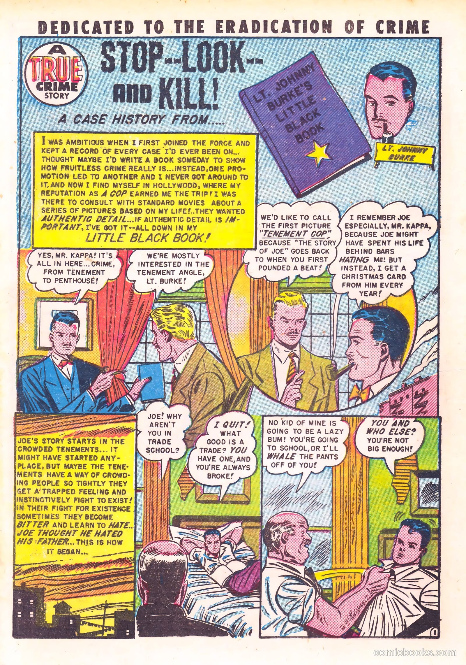 Crime and Punishment #24 (1950) — page 28 of 52