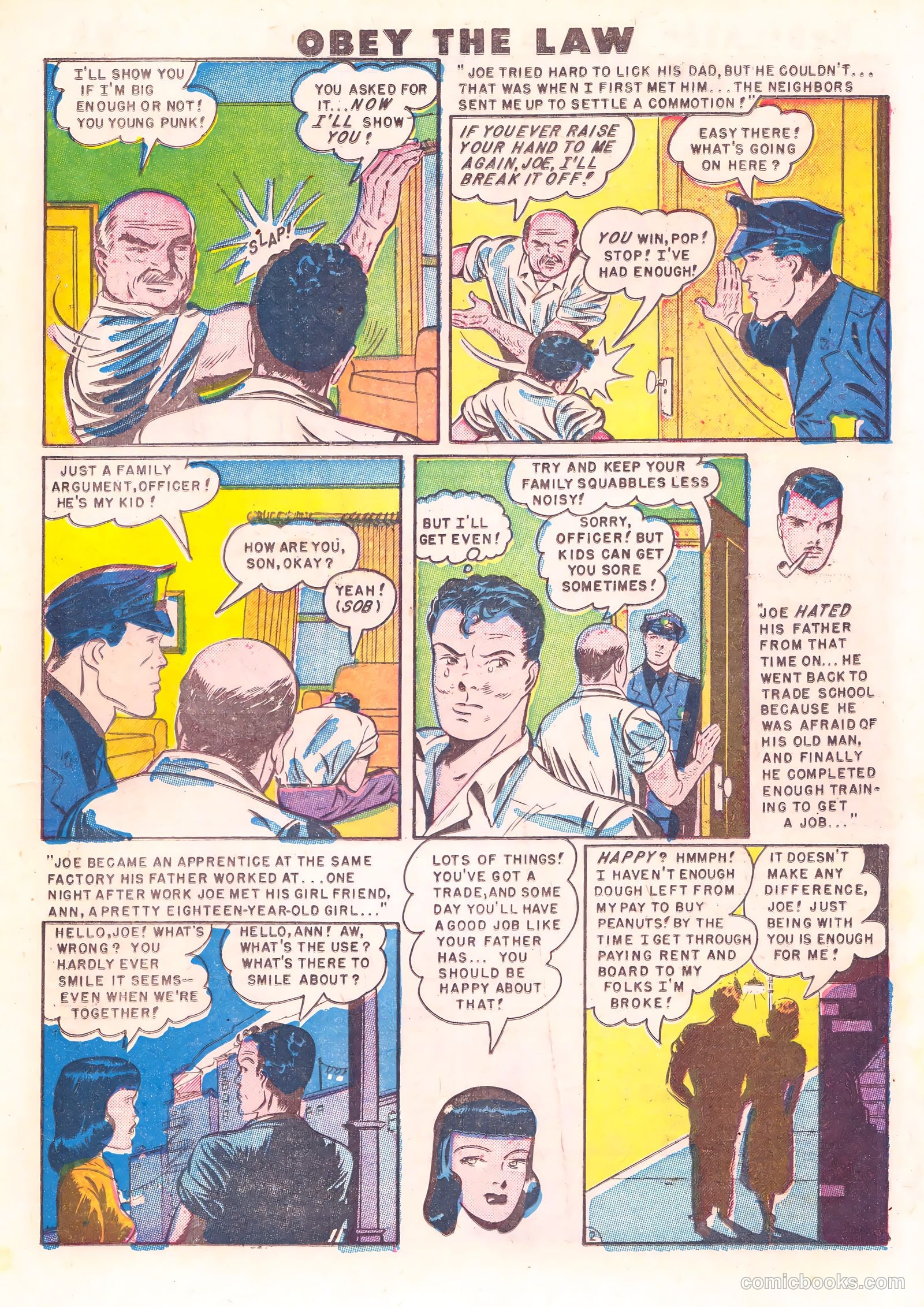 Crime and Punishment #24 (1950) — page 29 of 52