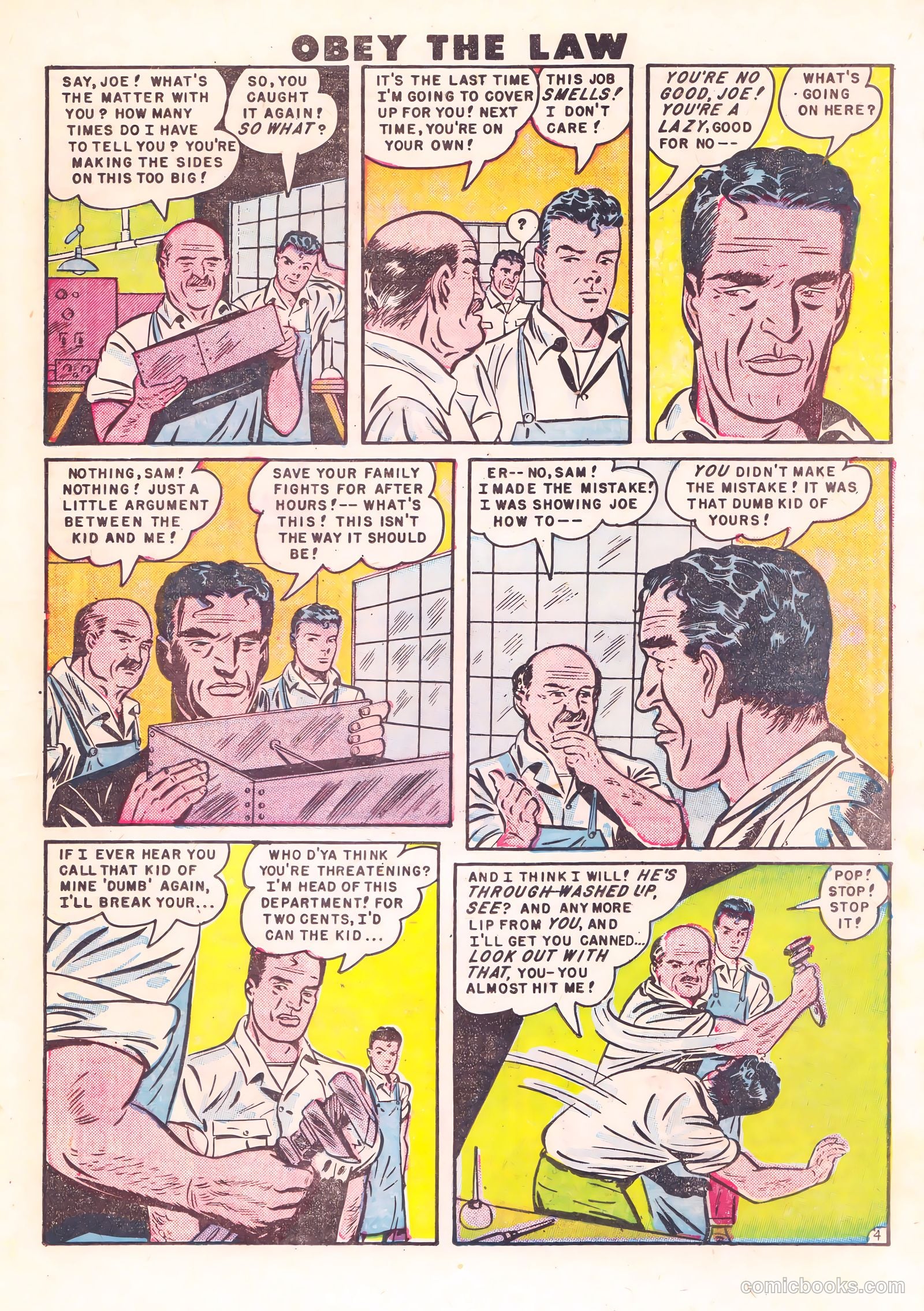 Crime and Punishment #24 (1950) — page 31 of 52