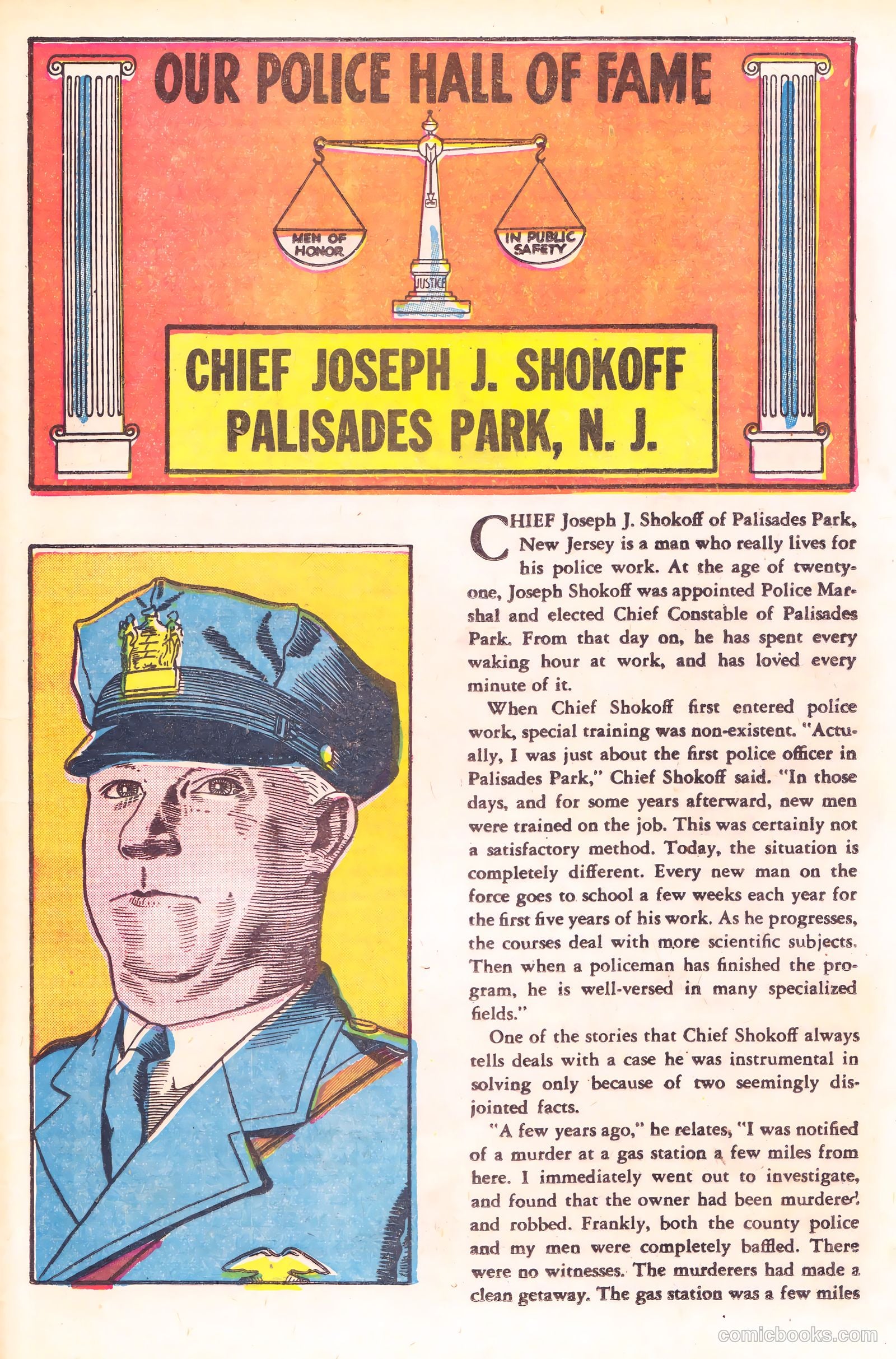 Crime and Punishment #24 (1950) — page 37 of 52
