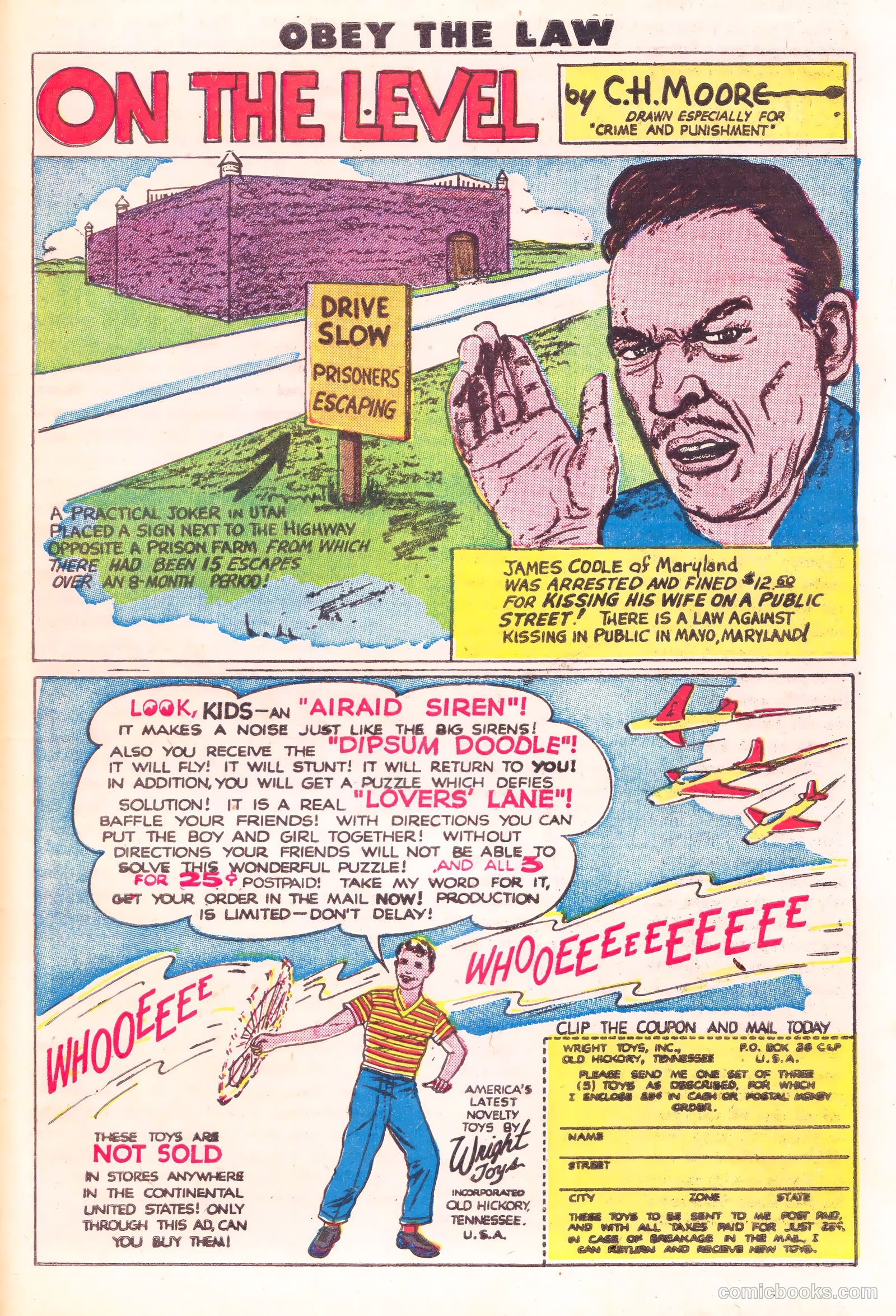 Crime and Punishment #24 (1950) — page 39 of 52