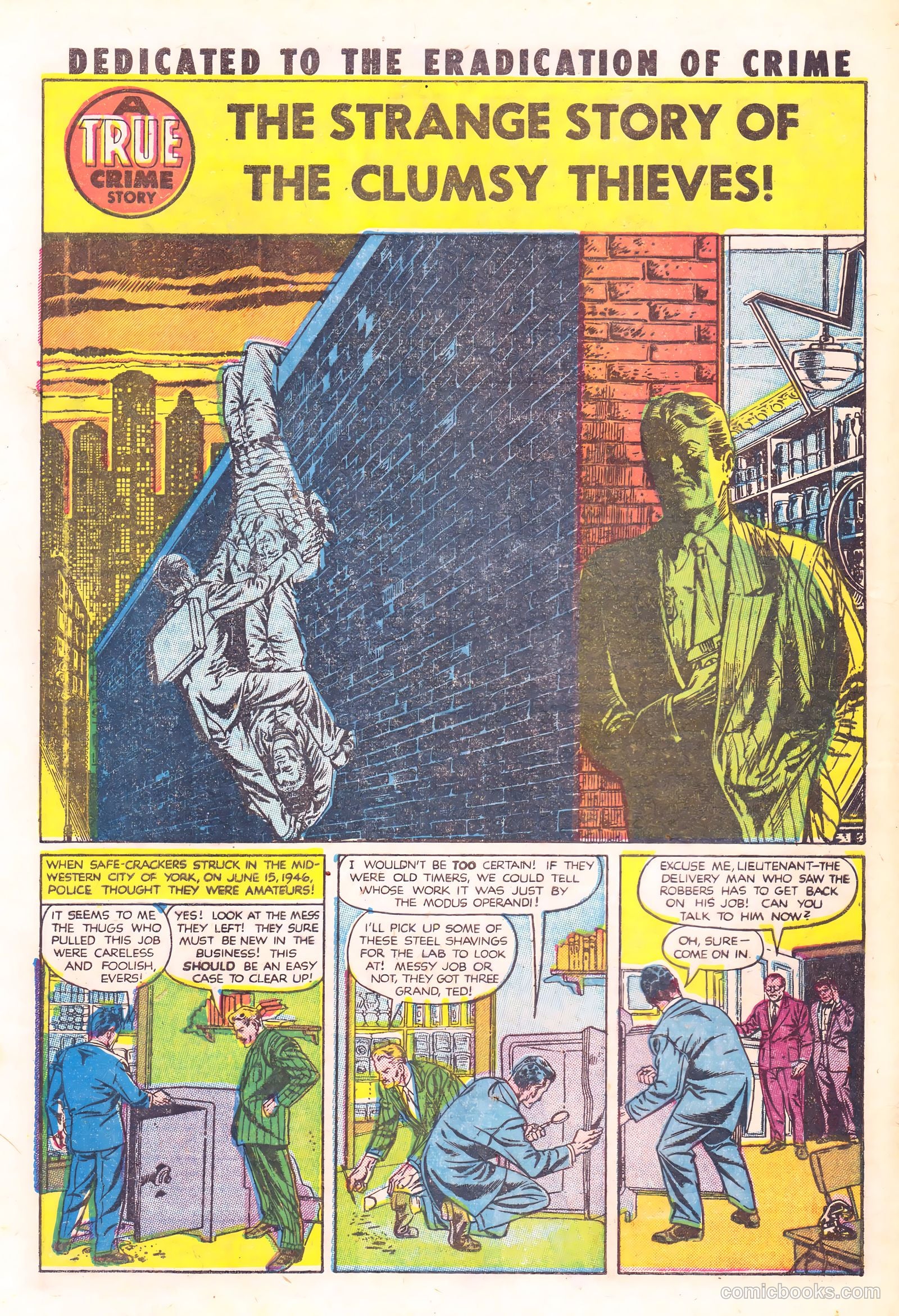 Crime and Punishment #24 (1950) — page 40 of 52