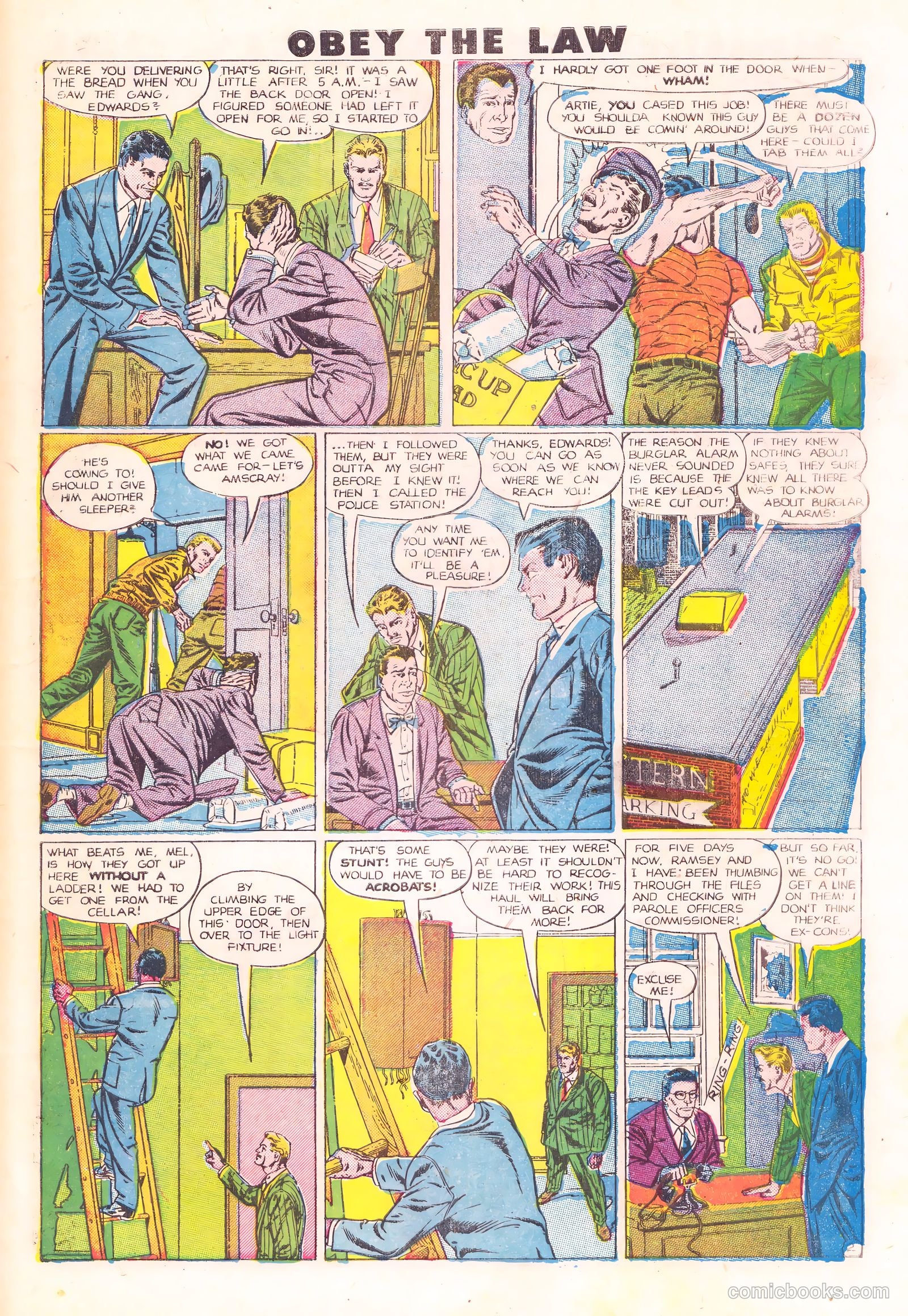 Crime and Punishment #24 (1950) — page 41 of 52
