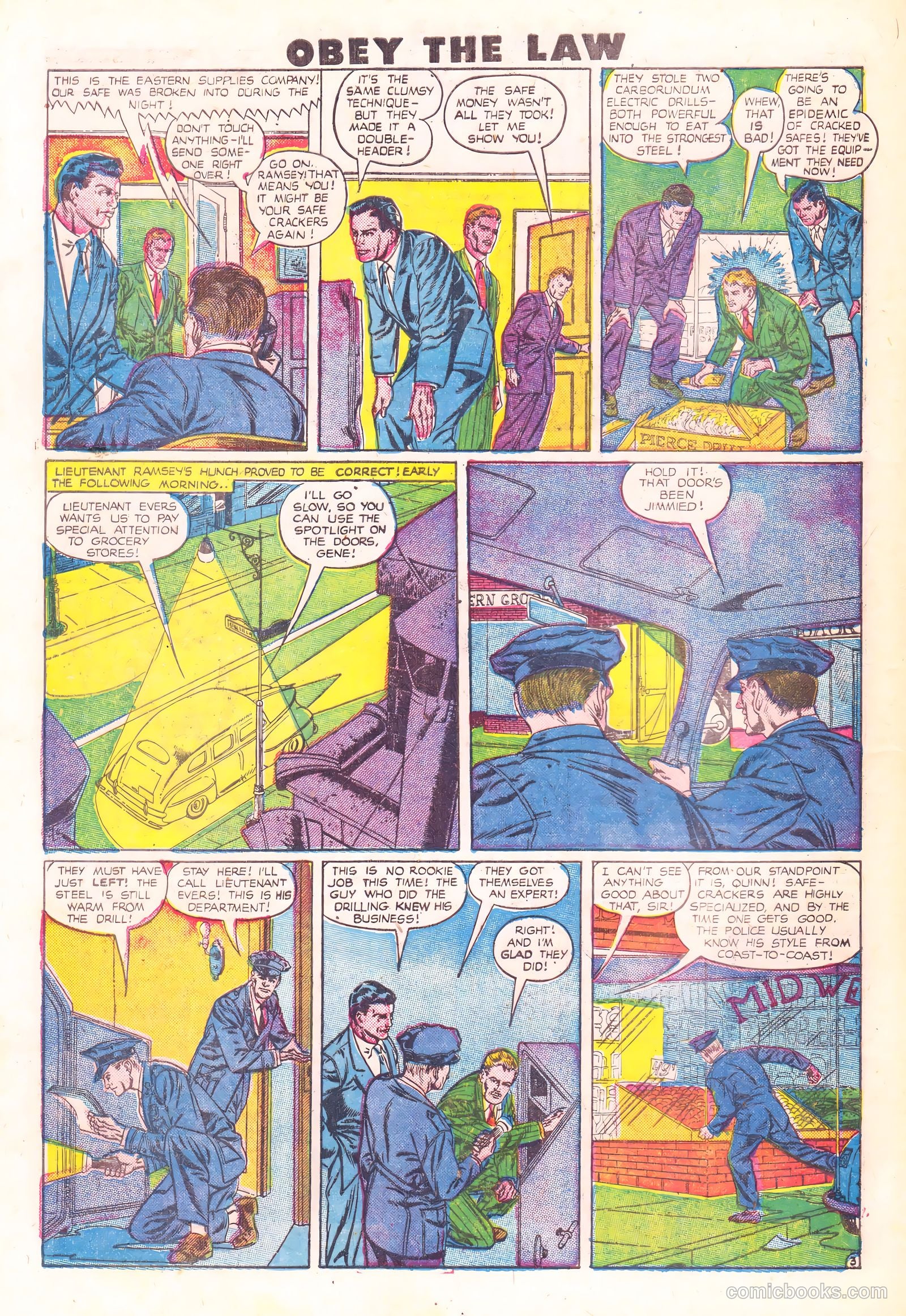 Crime and Punishment #24 (1950) — page 42 of 52