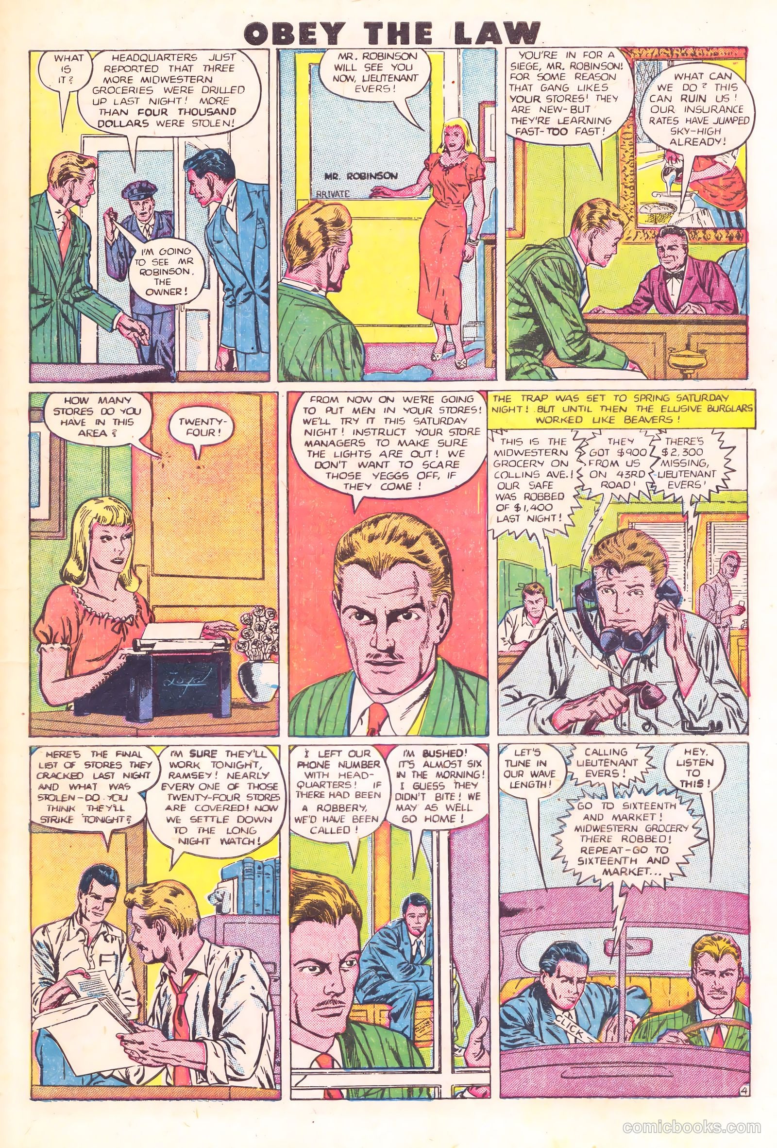 Crime and Punishment #24 (1950) — page 43 of 52