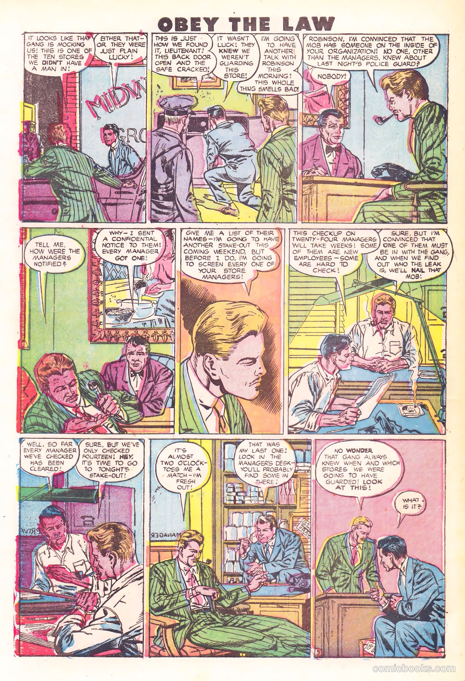 Crime and Punishment #24 (1950) — page 44 of 52