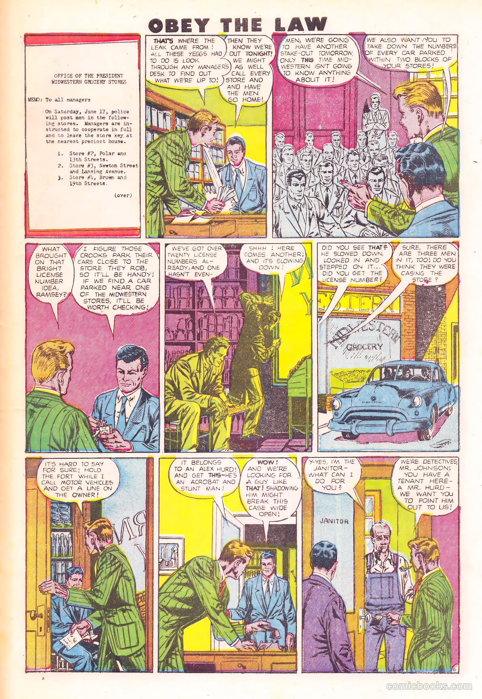 Crime and Punishment #24 (1950) — page 45 of 52