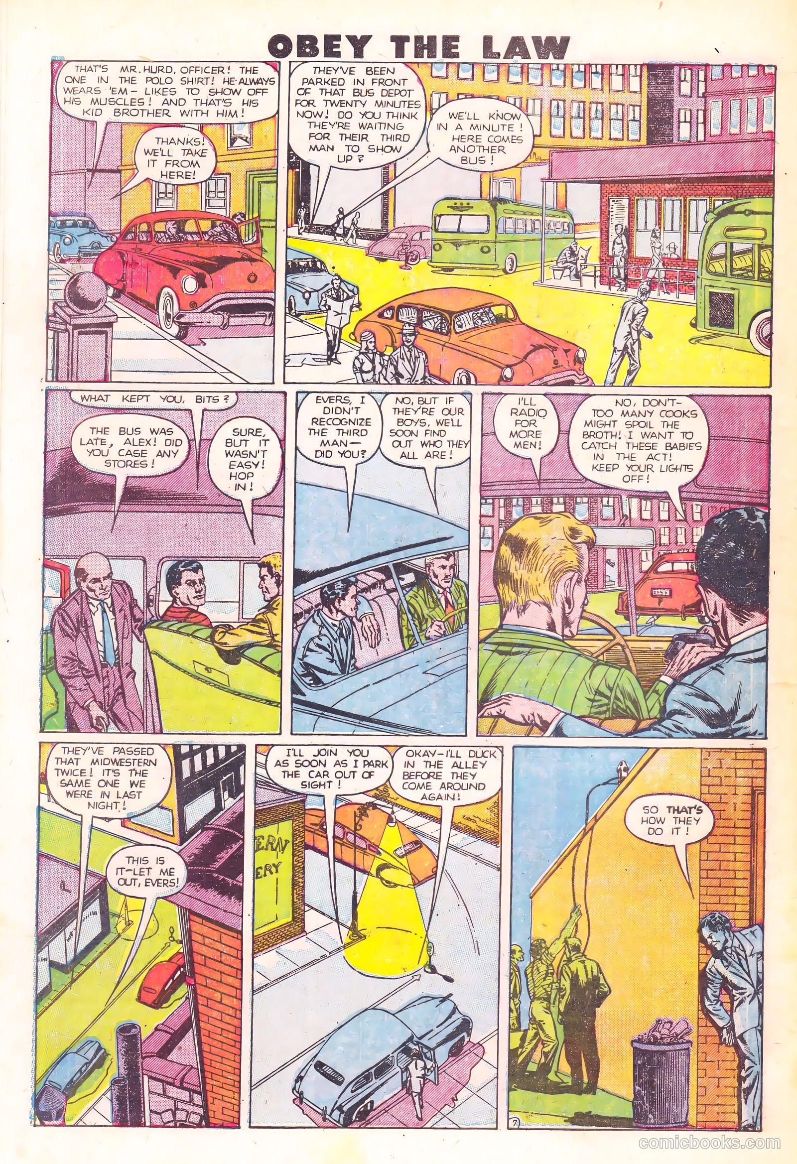 Crime and Punishment #24 (1950) — page 46 of 52
