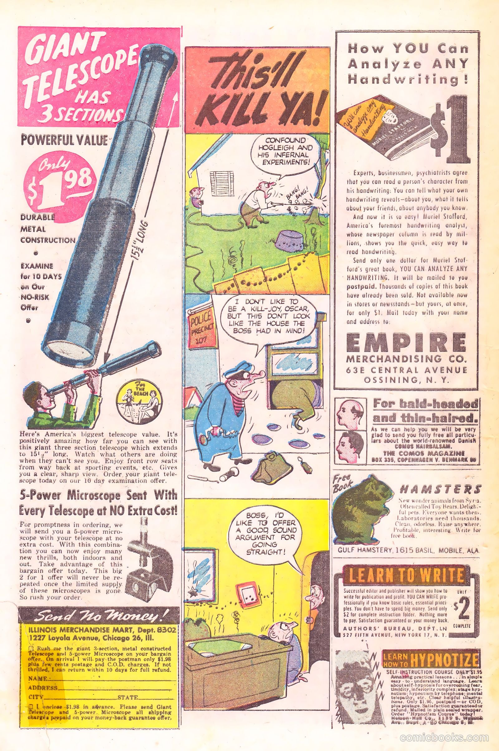 Crime and Punishment #24 (1950) — page 48 of 52