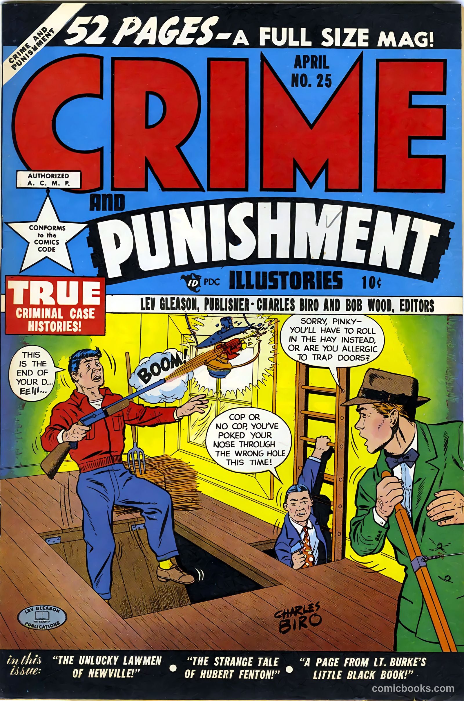 Crime and Punishment #25