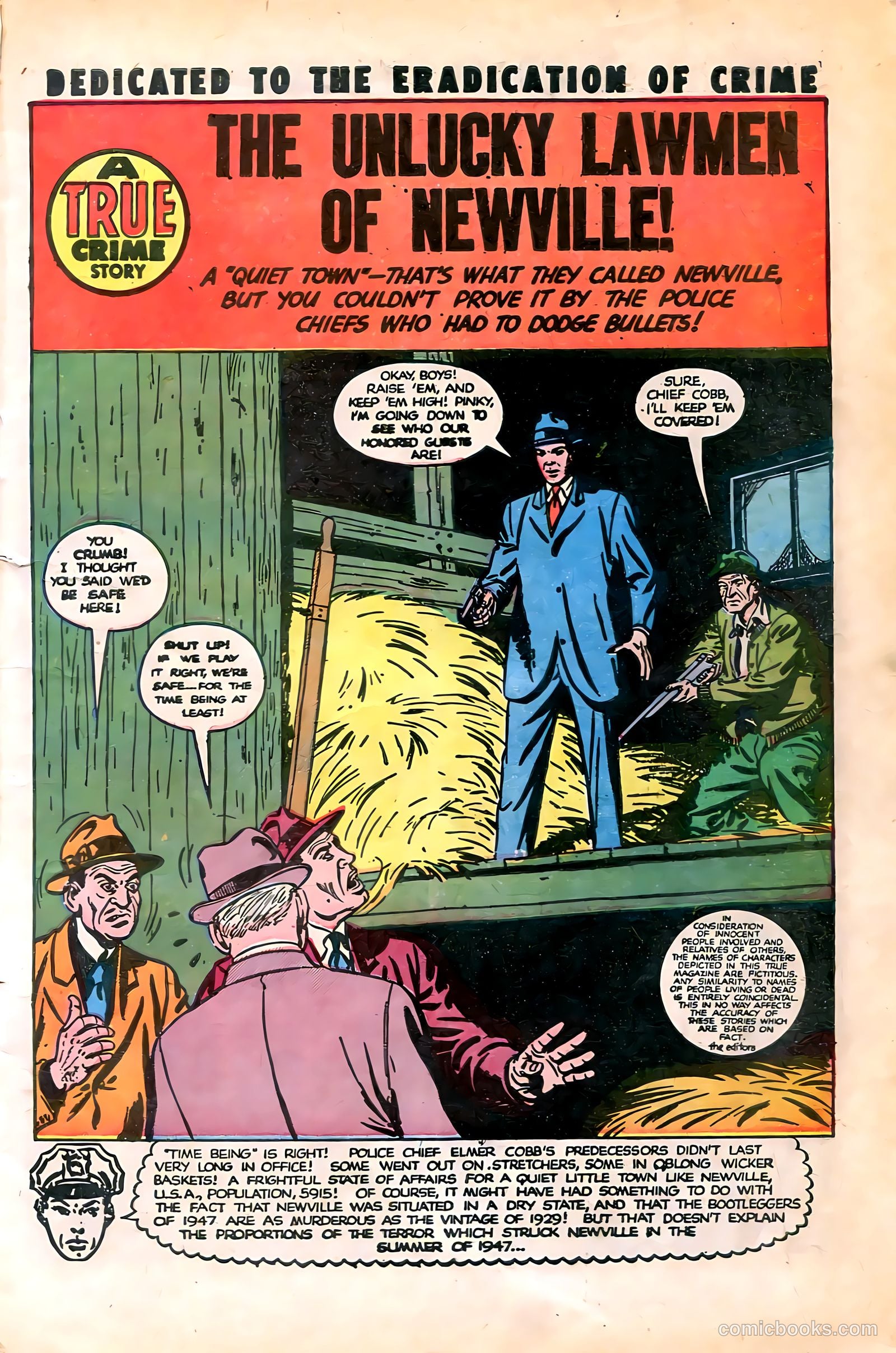 Crime and Punishment #25 (1950) — page 3 of 52