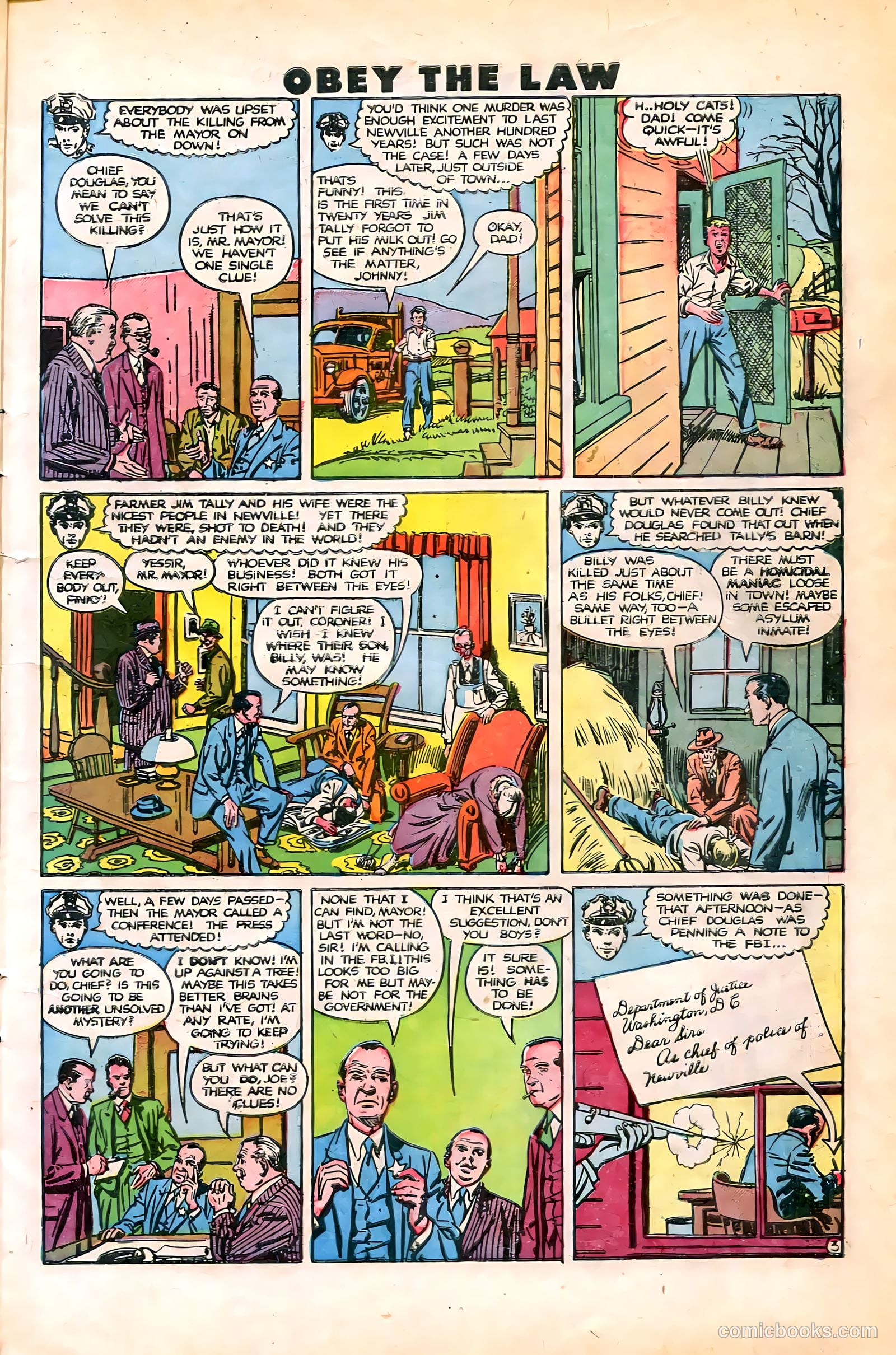 Crime and Punishment #25 (1950) — page 5 of 52