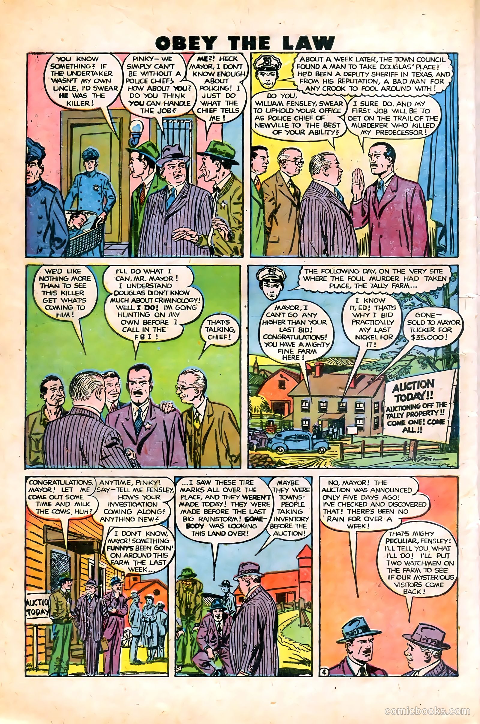 Crime and Punishment #25 (1950) — page 6 of 52