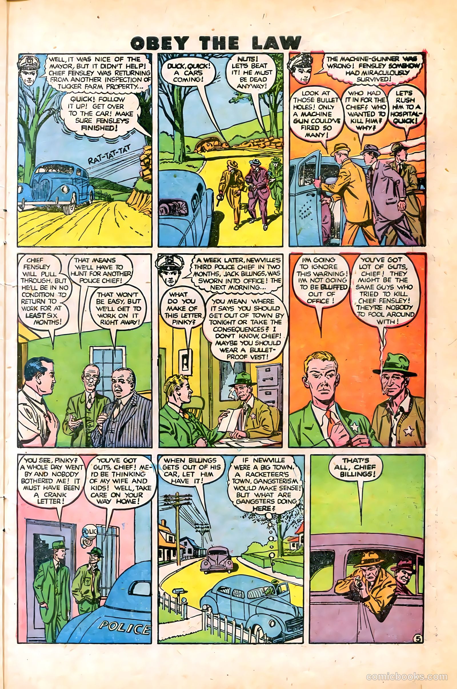 Crime and Punishment #25 (1950) — page 7 of 52