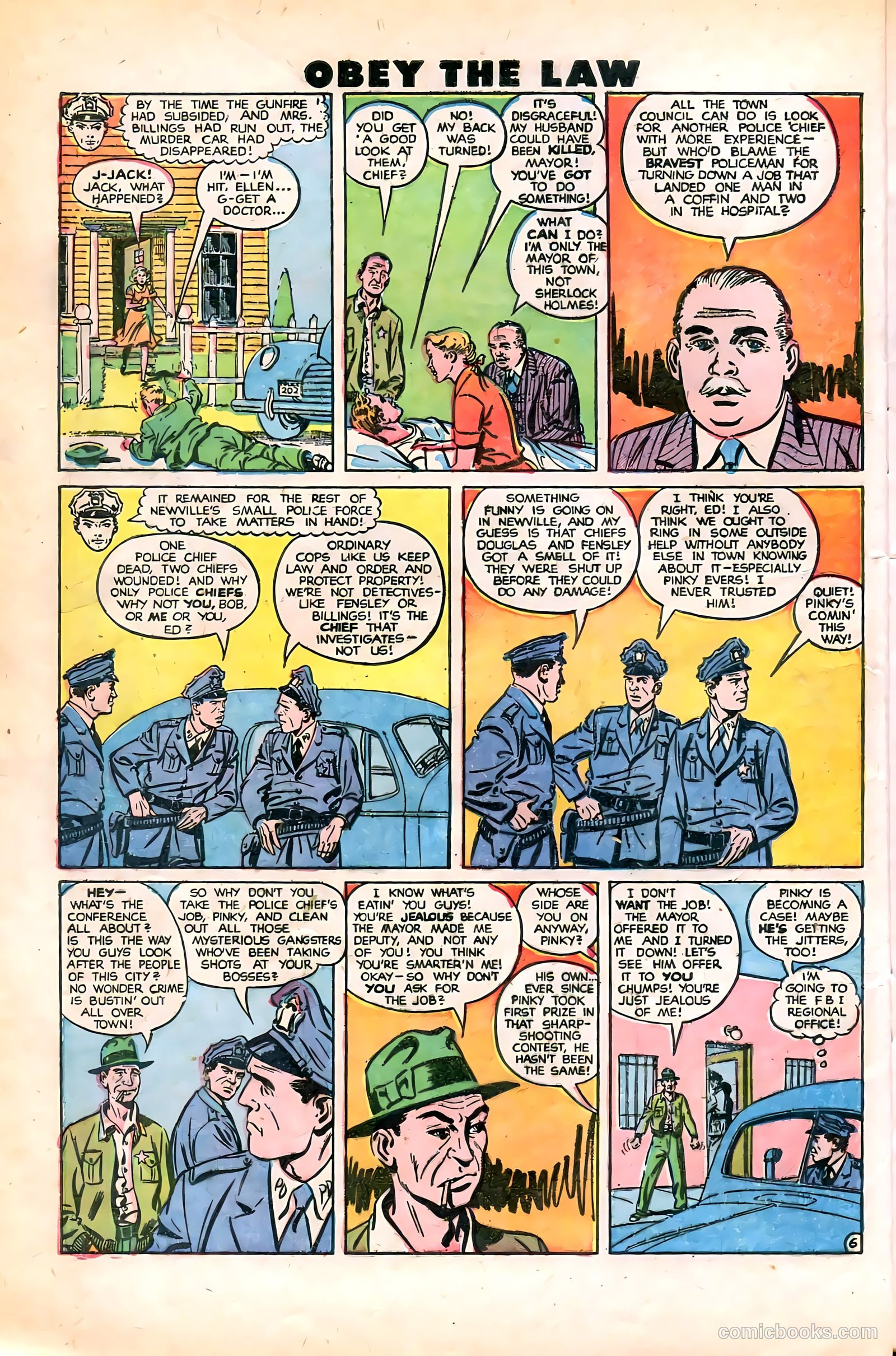 Crime and Punishment #25 (1950) — page 8 of 52