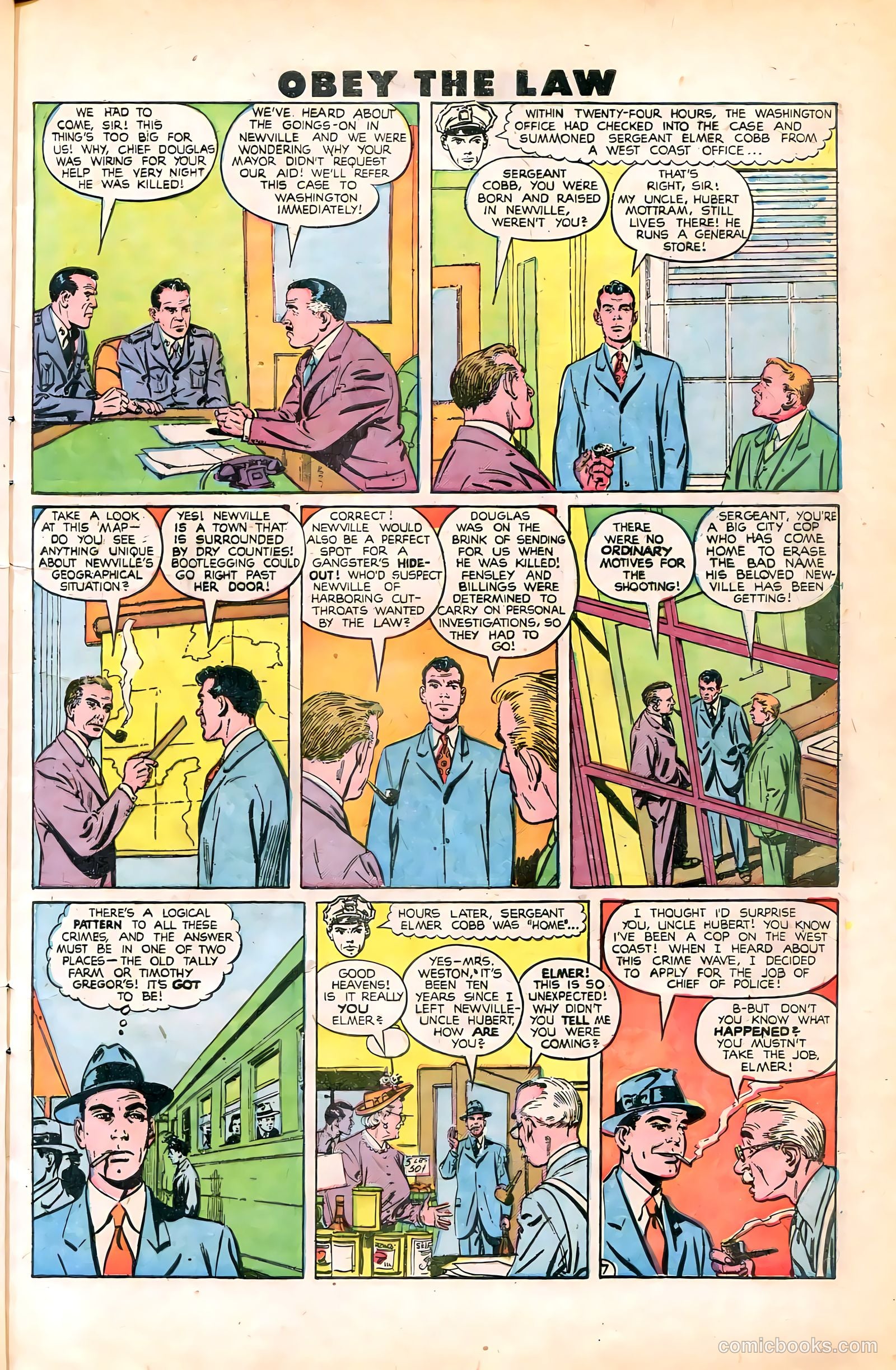 Crime and Punishment #25 (1950) — page 9 of 52