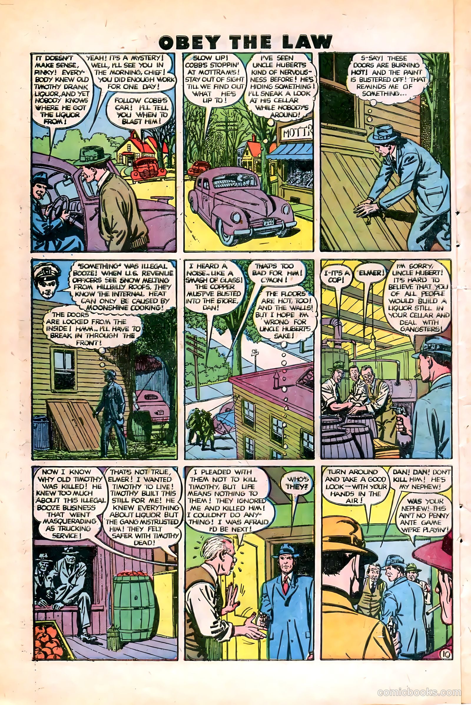 Crime and Punishment #25 (1950) — page 12 of 52