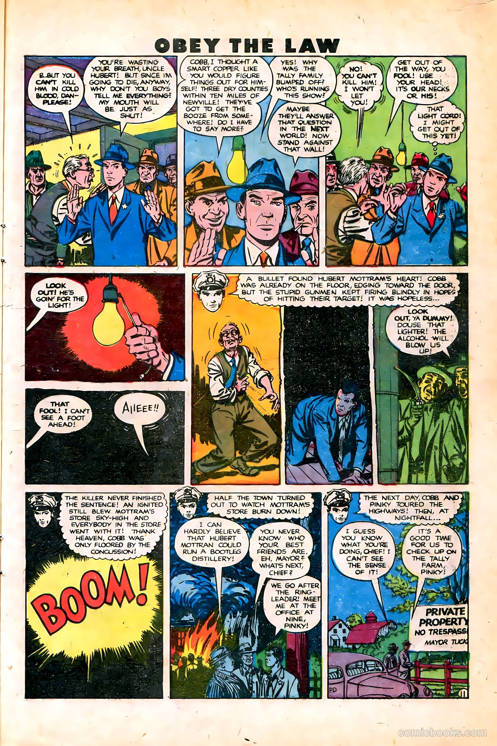 Crime and Punishment #25 (1950) — page 13 of 52