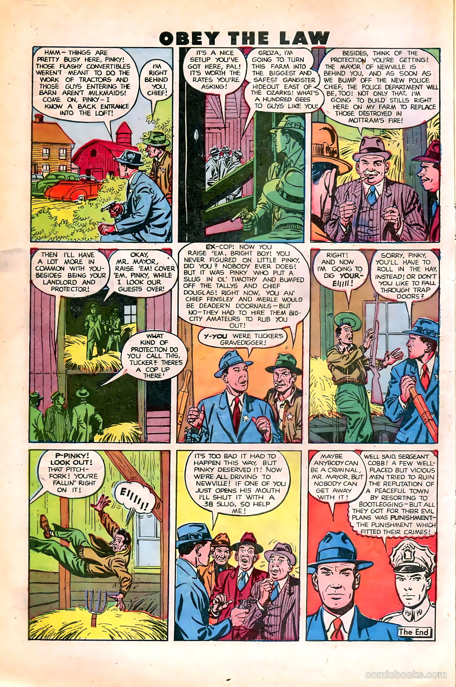 Crime and Punishment #25 (1950) — page 14 of 52