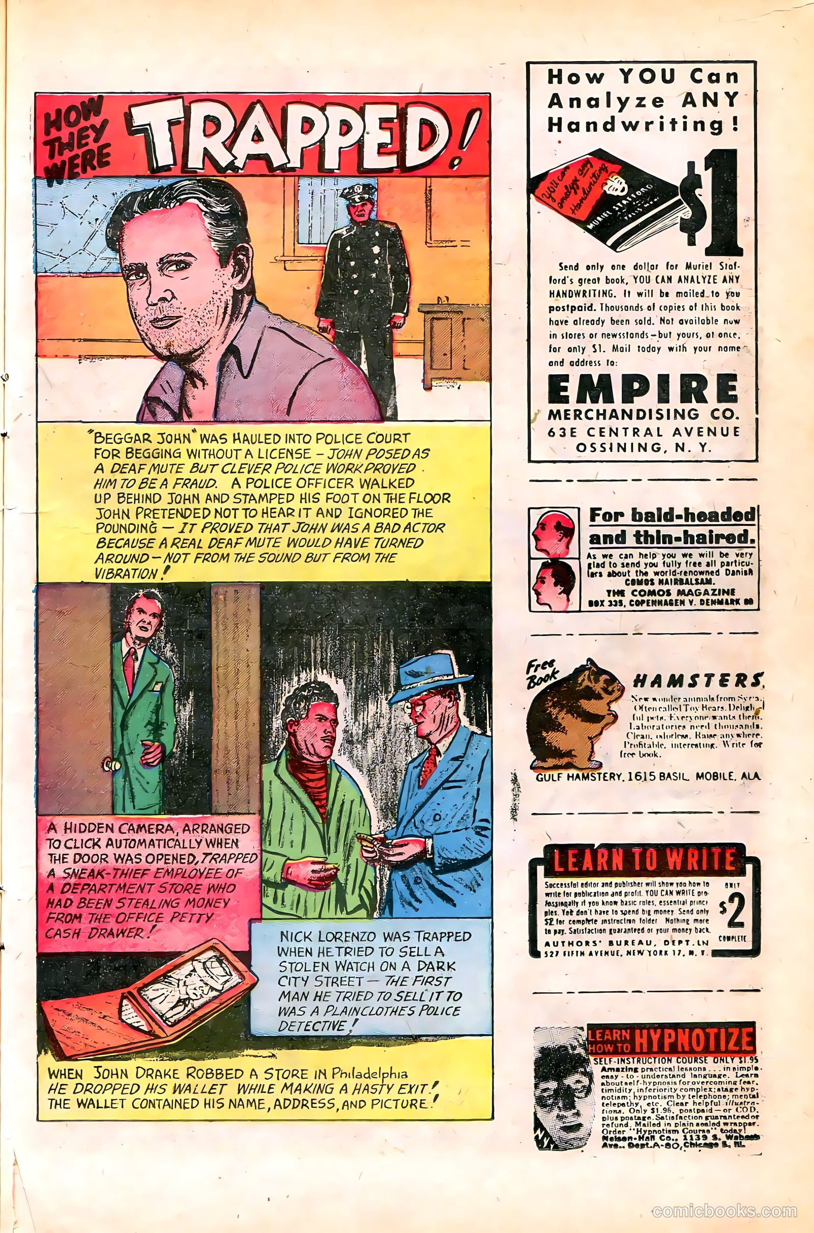 Crime and Punishment #25 (1950) — page 15 of 52