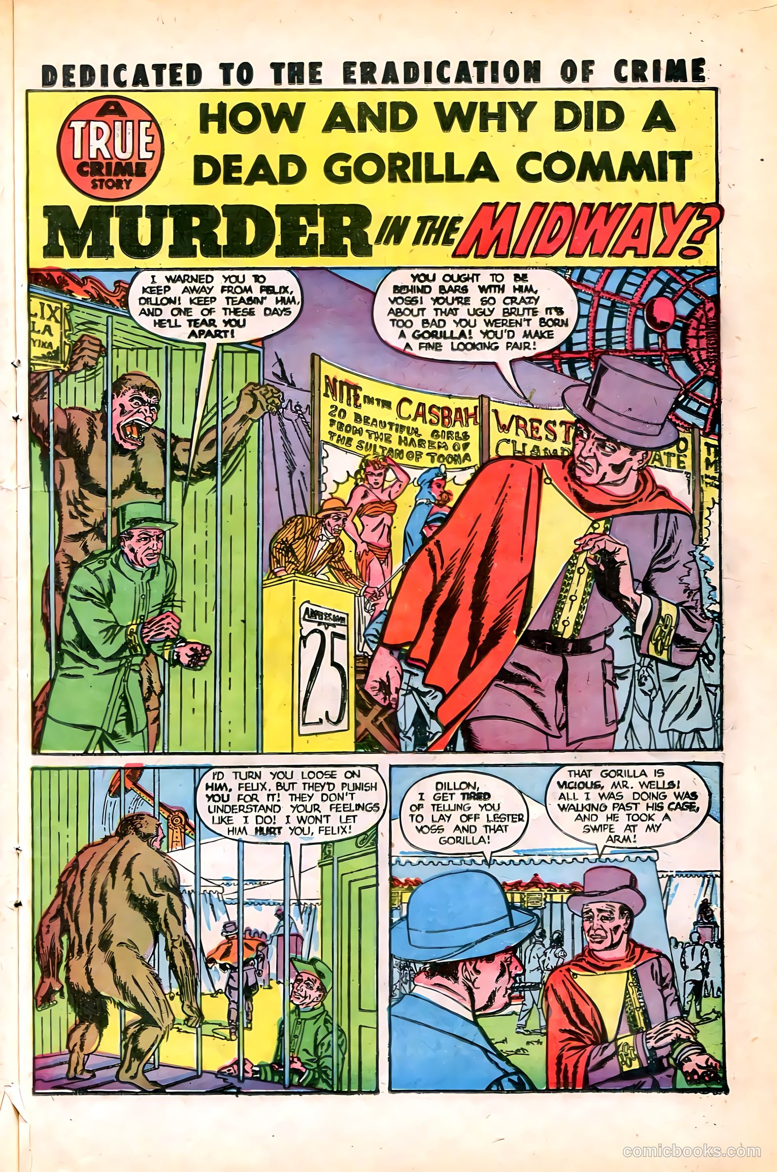 Crime and Punishment #25 (1950) — page 17 of 52
