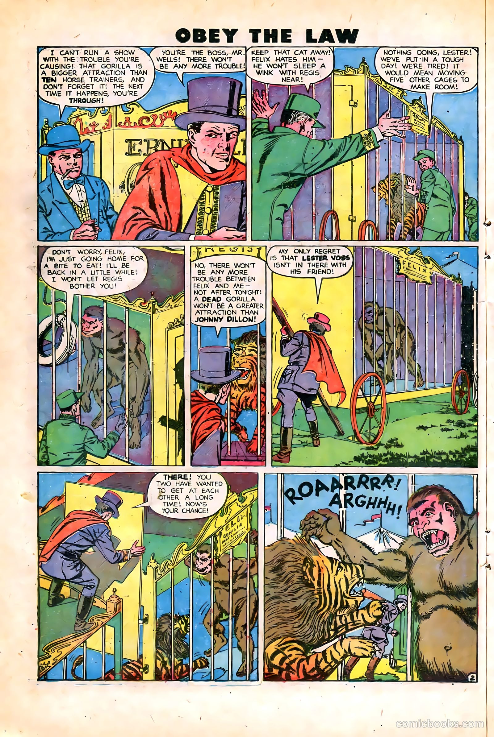 Crime and Punishment #25 (1950) — page 18 of 52