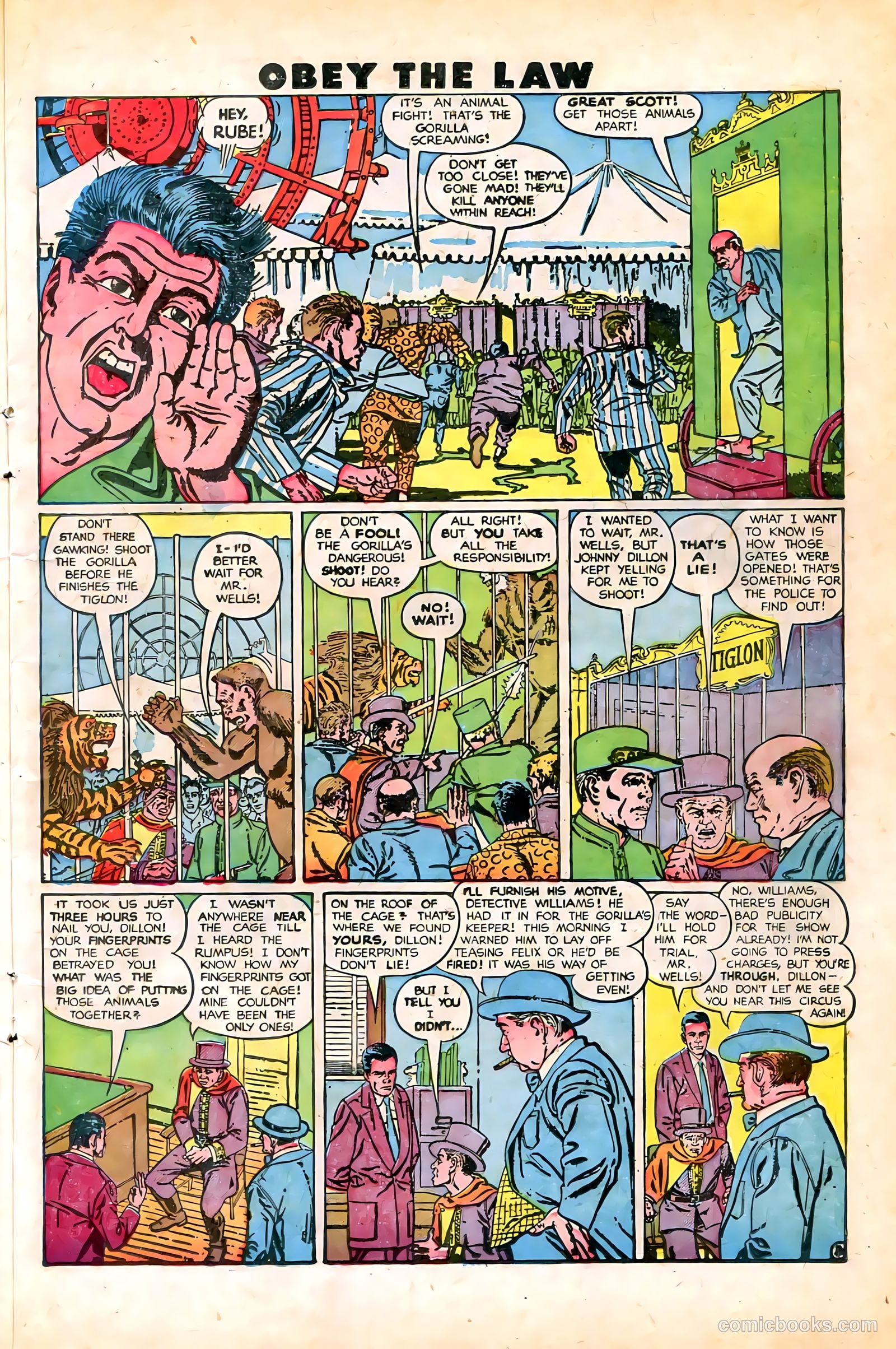 Crime and Punishment #25 (1950) — page 19 of 52