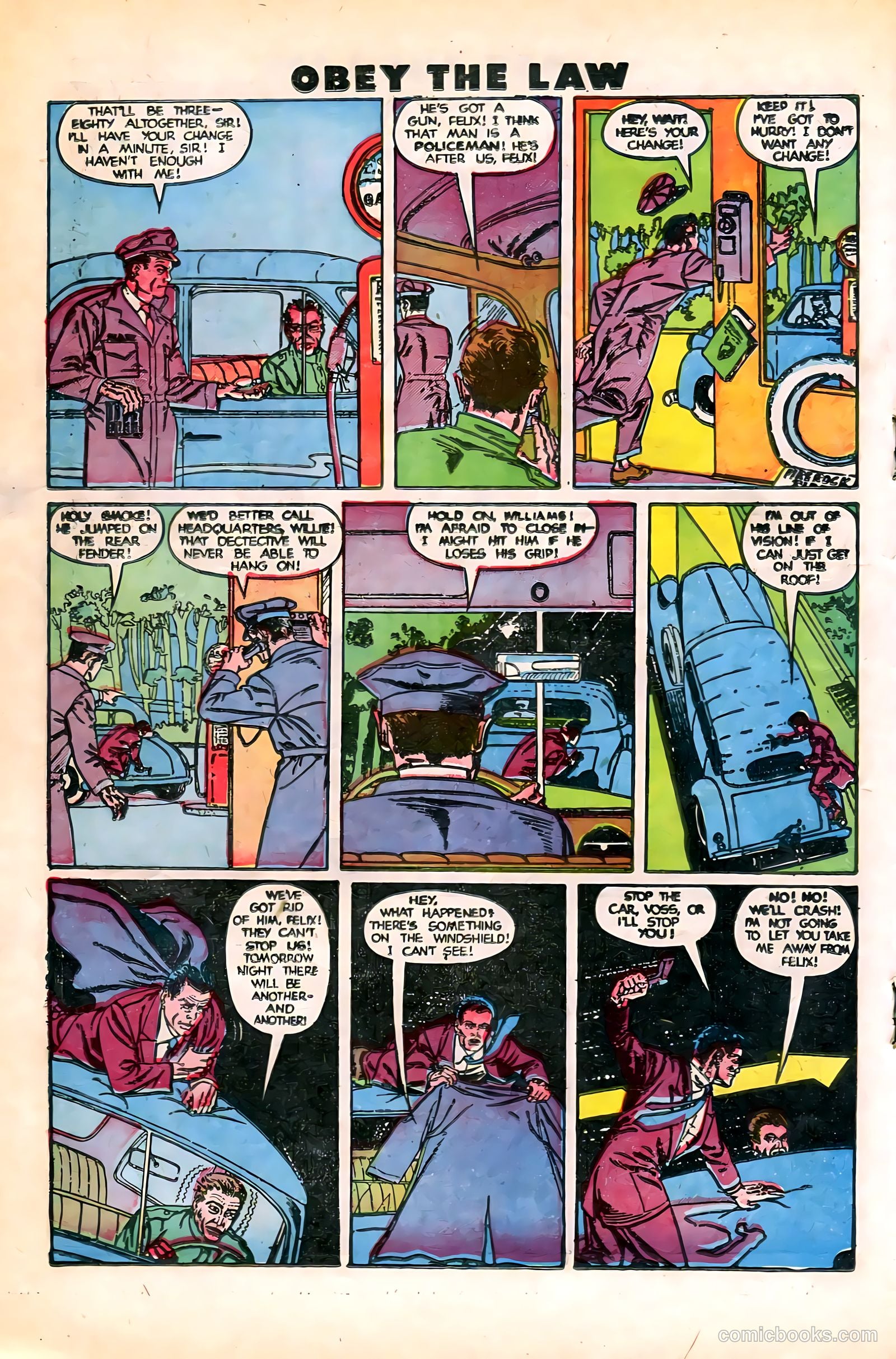 Crime and Punishment #25 (1950) — page 24 of 52