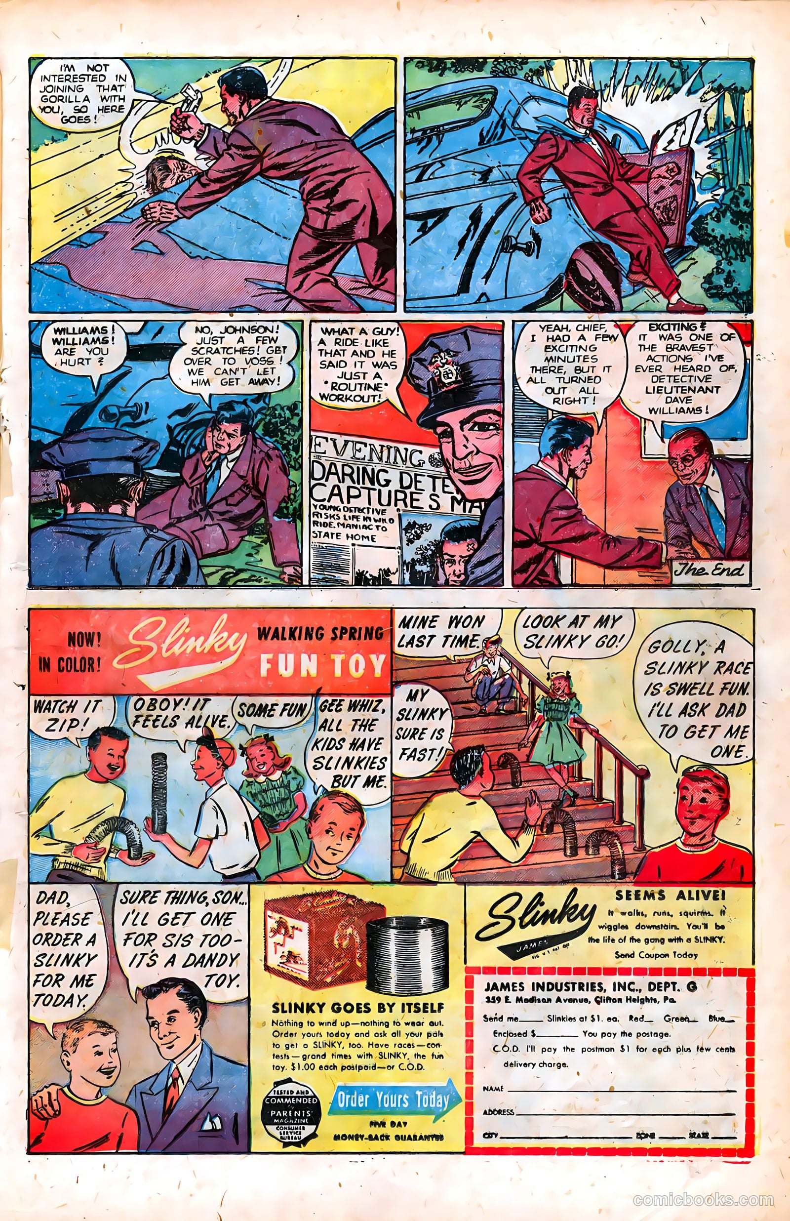 Crime and Punishment #25 (1950) — page 25 of 52