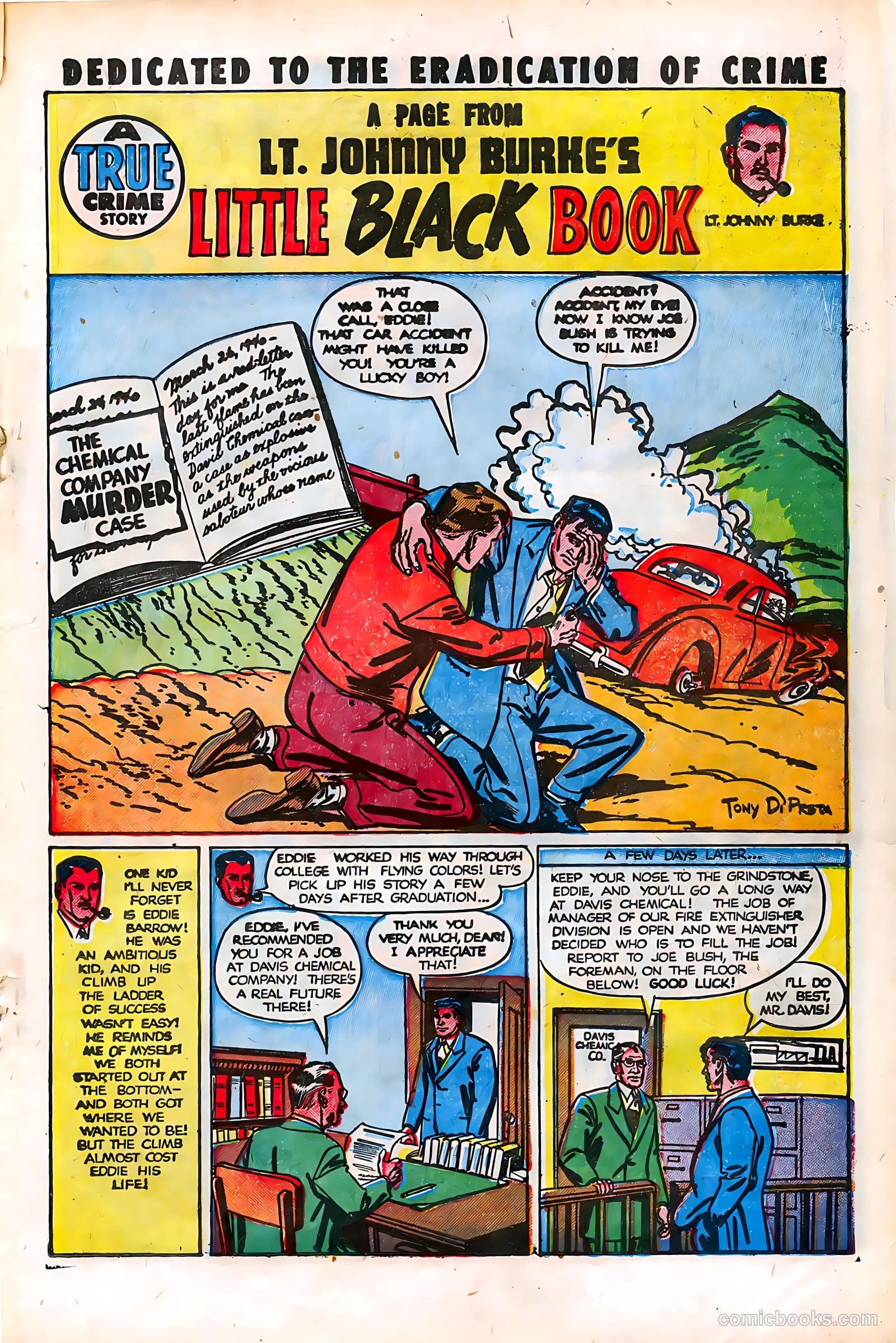 Crime and Punishment #25 (1950) — page 27 of 52