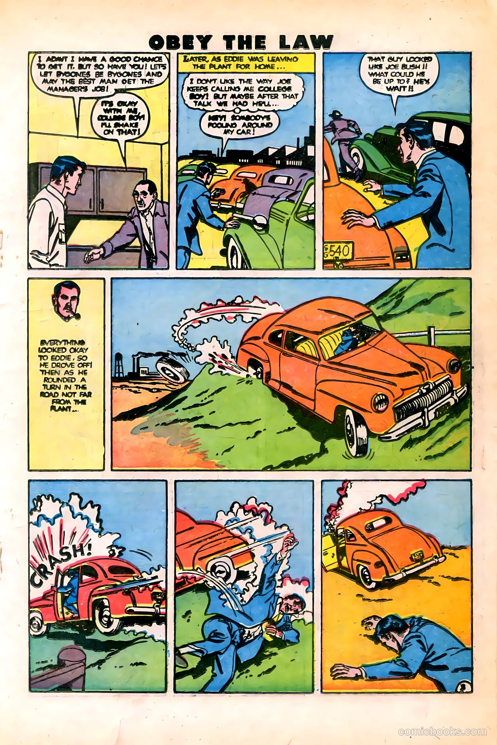 Crime and Punishment #25 (1950) — page 29 of 52