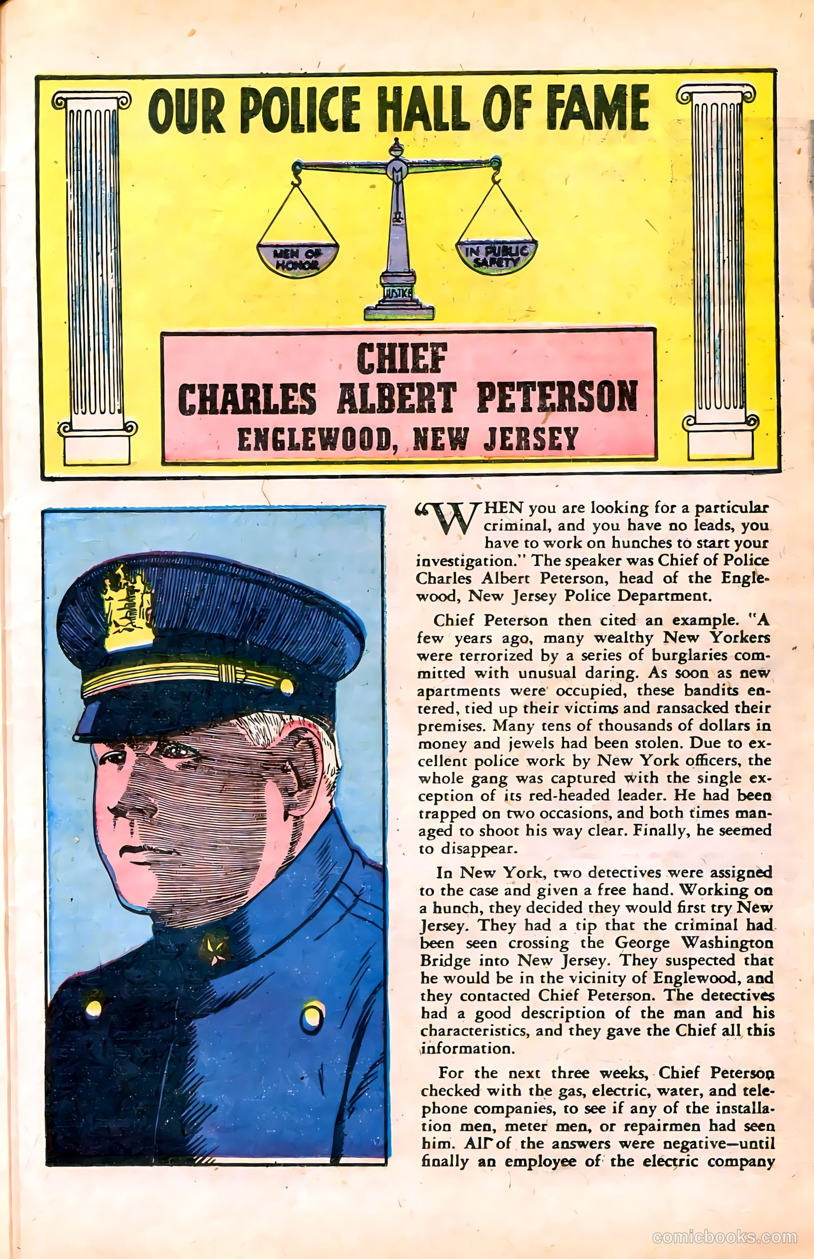 Crime and Punishment #25 (1950) — page 37 of 52