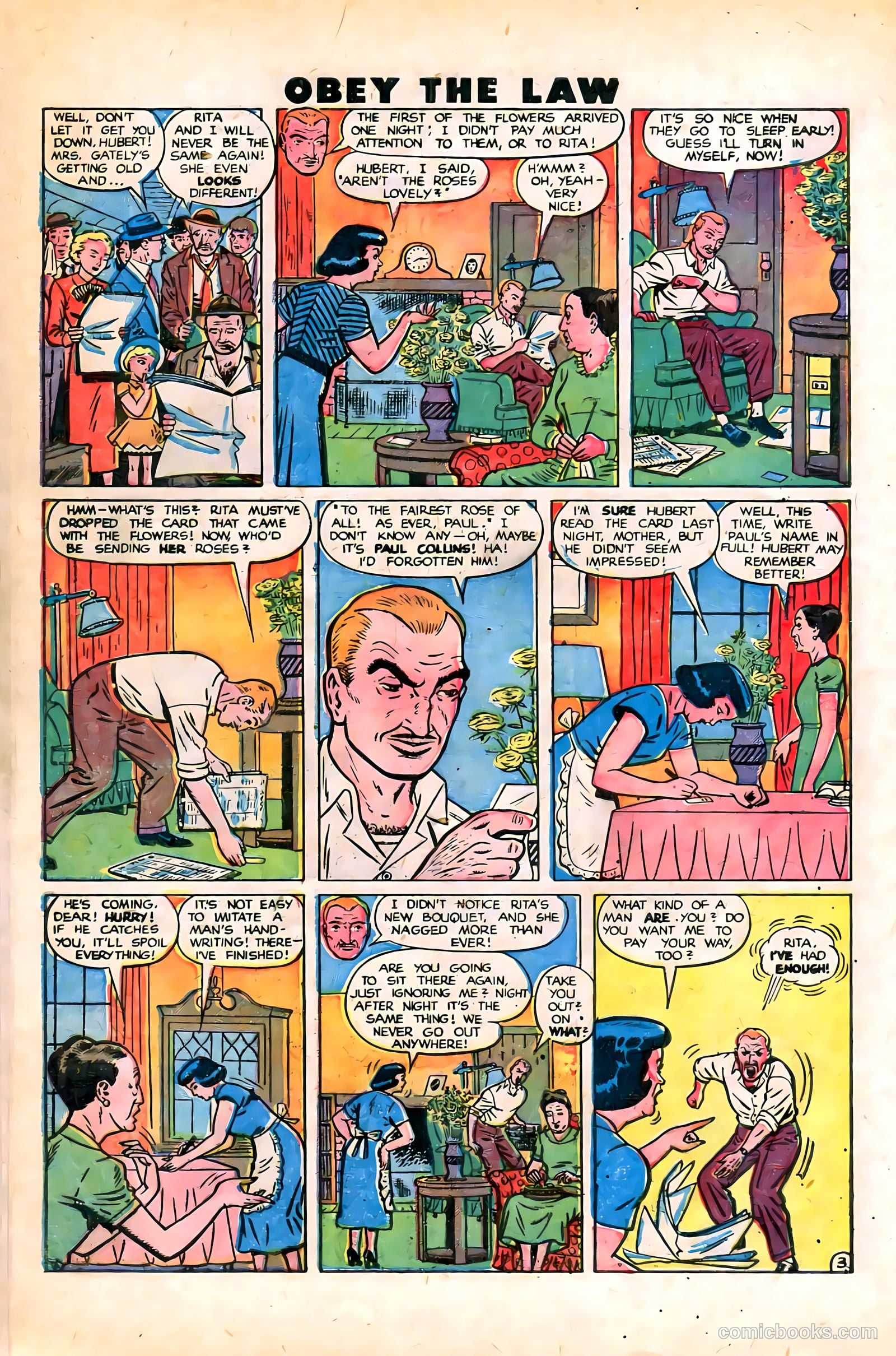 Crime and Punishment #25 (1950) — page 42 of 52