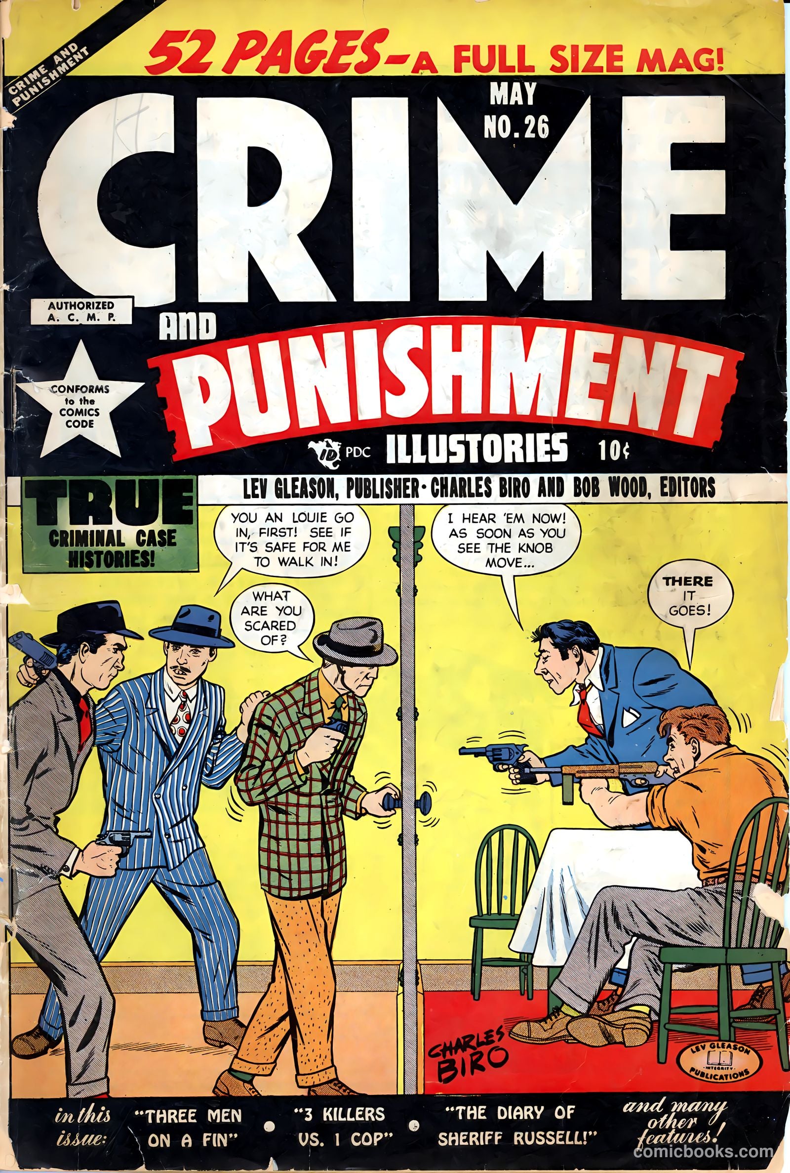 Crime and Punishment #26