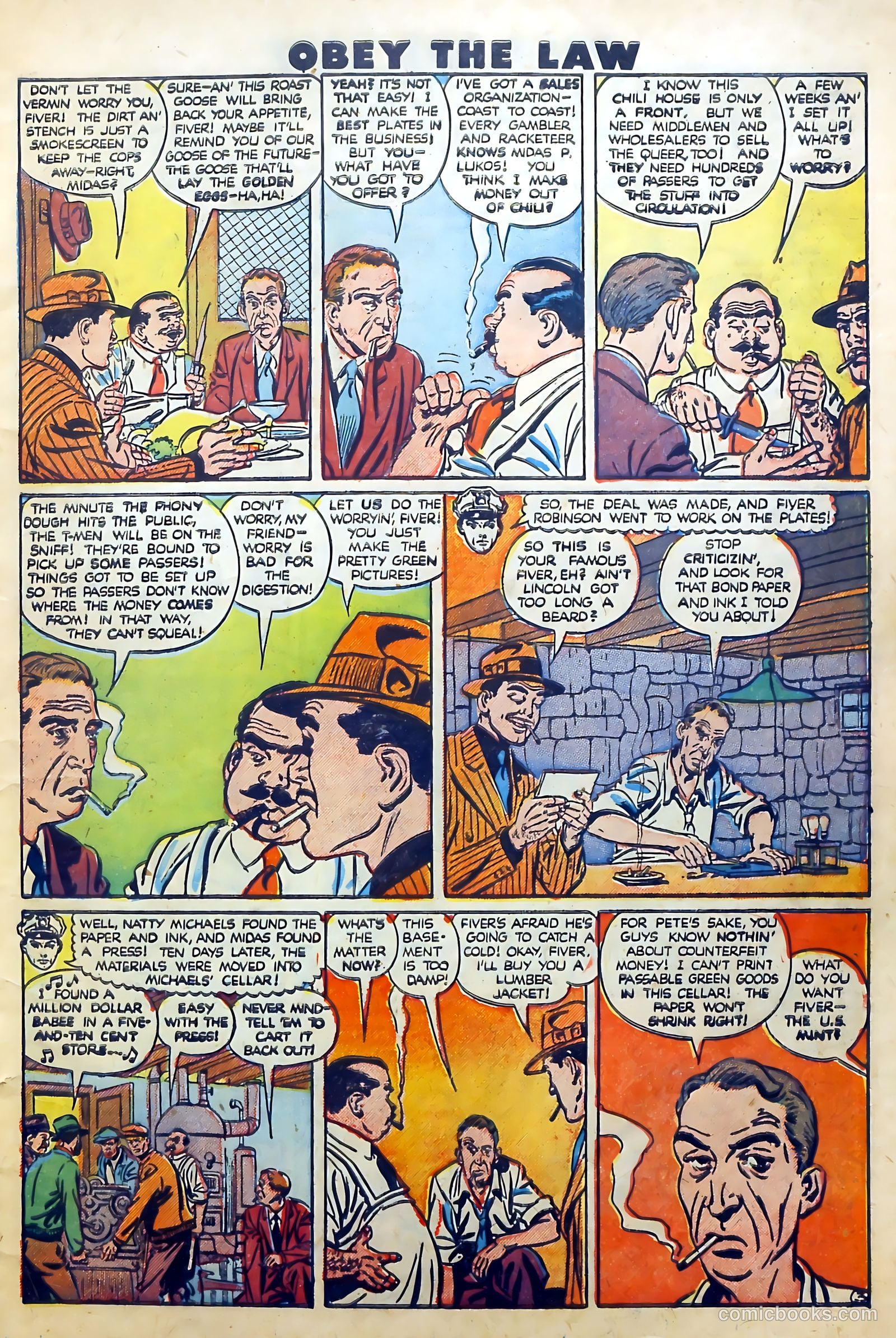 Crime and Punishment #26 (1950) — page 5 of 52