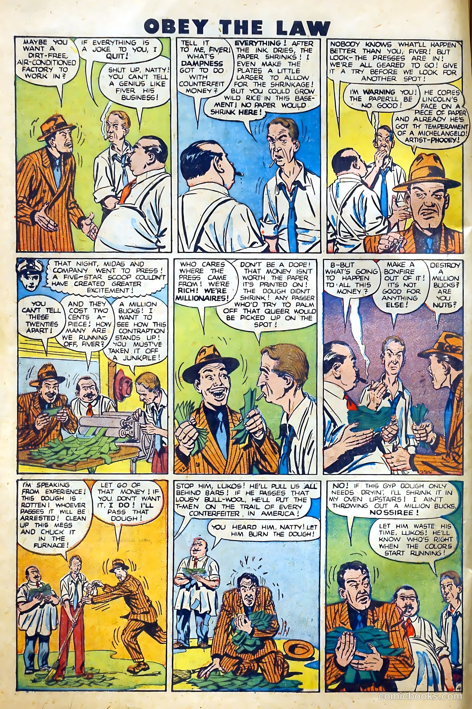 Crime and Punishment #26 (1950) — page 6 of 52