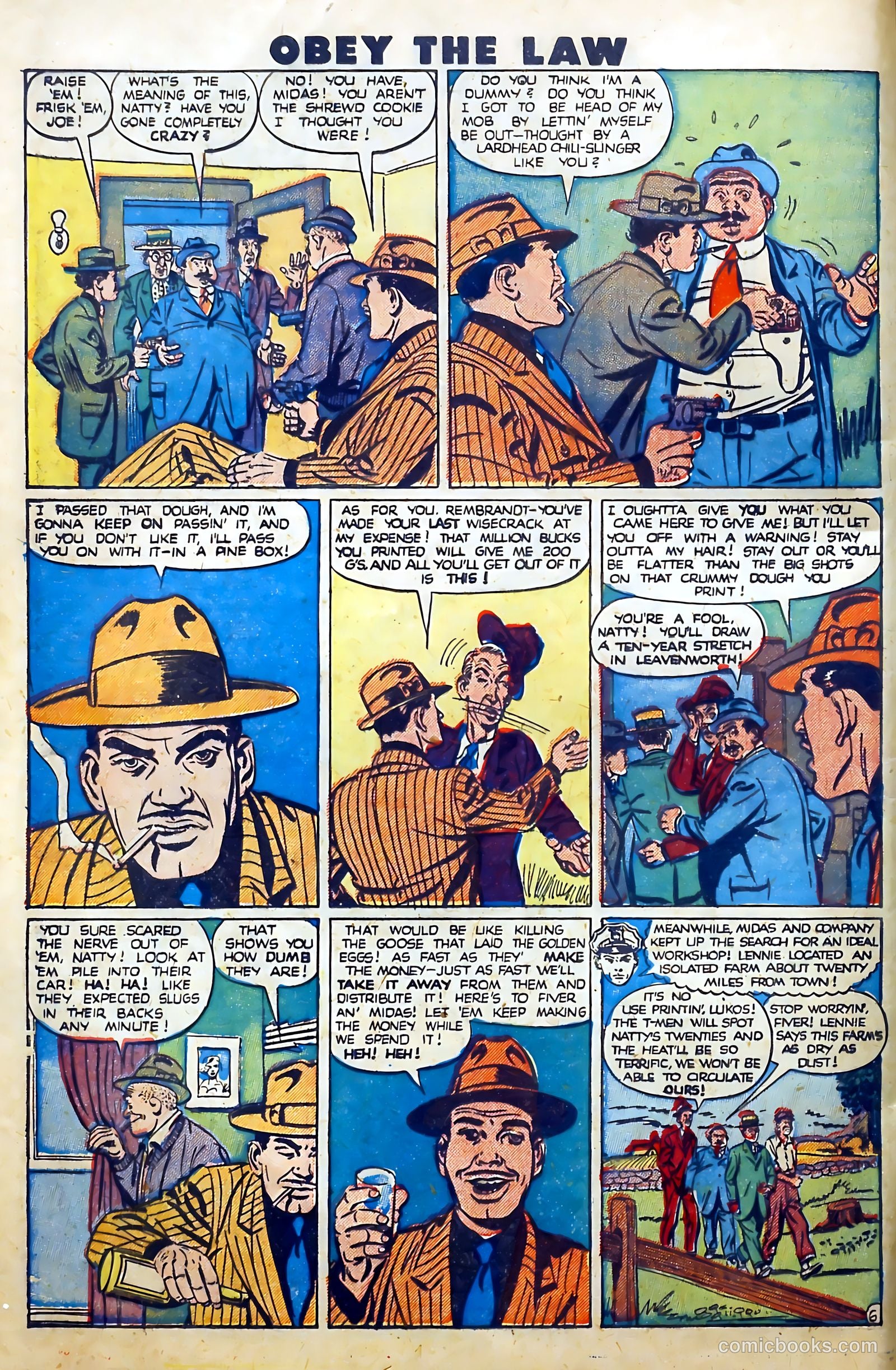 Crime and Punishment #26 (1950) — page 8 of 52
