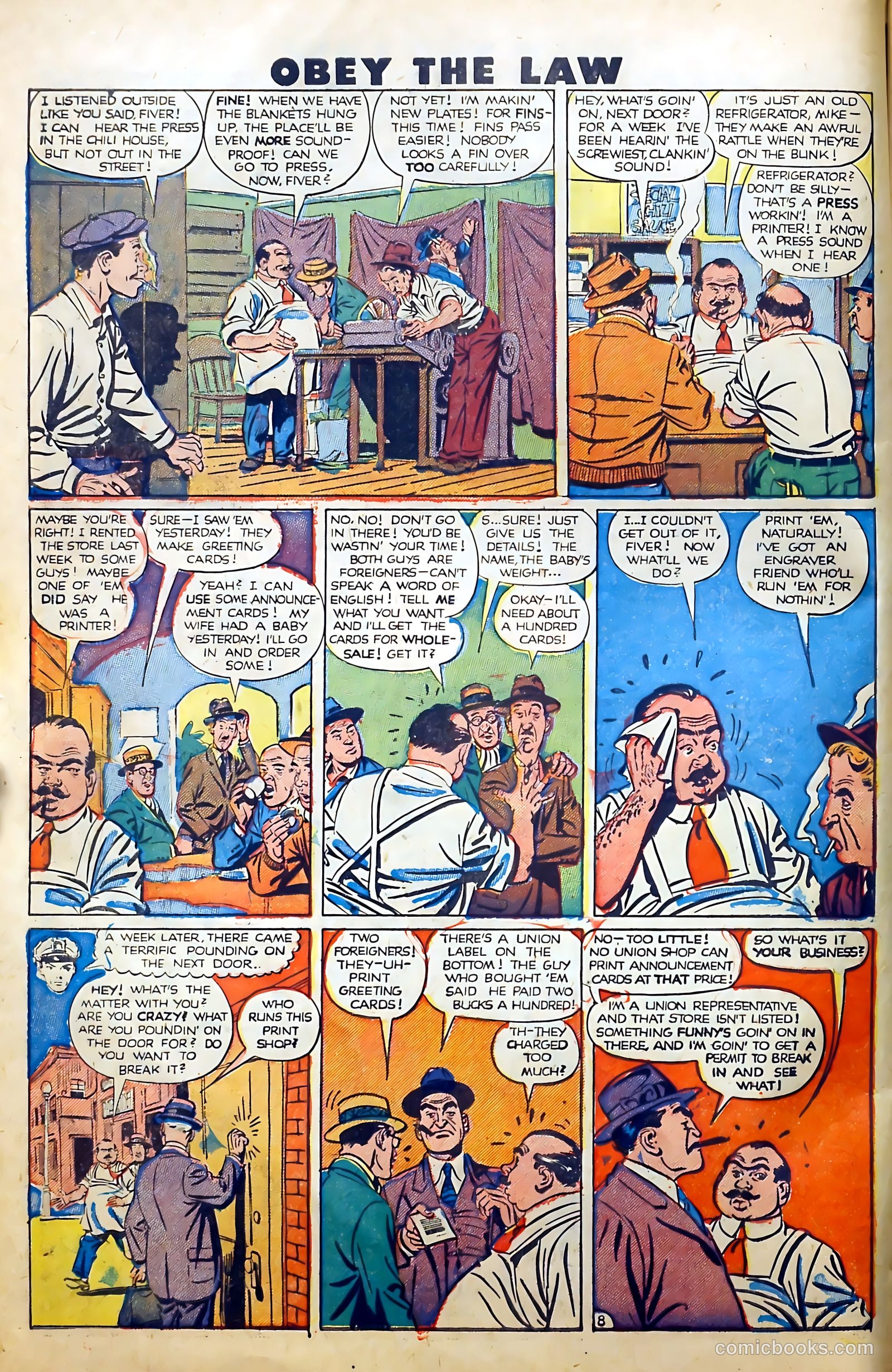 Crime and Punishment #26 (1950) — page 10 of 52