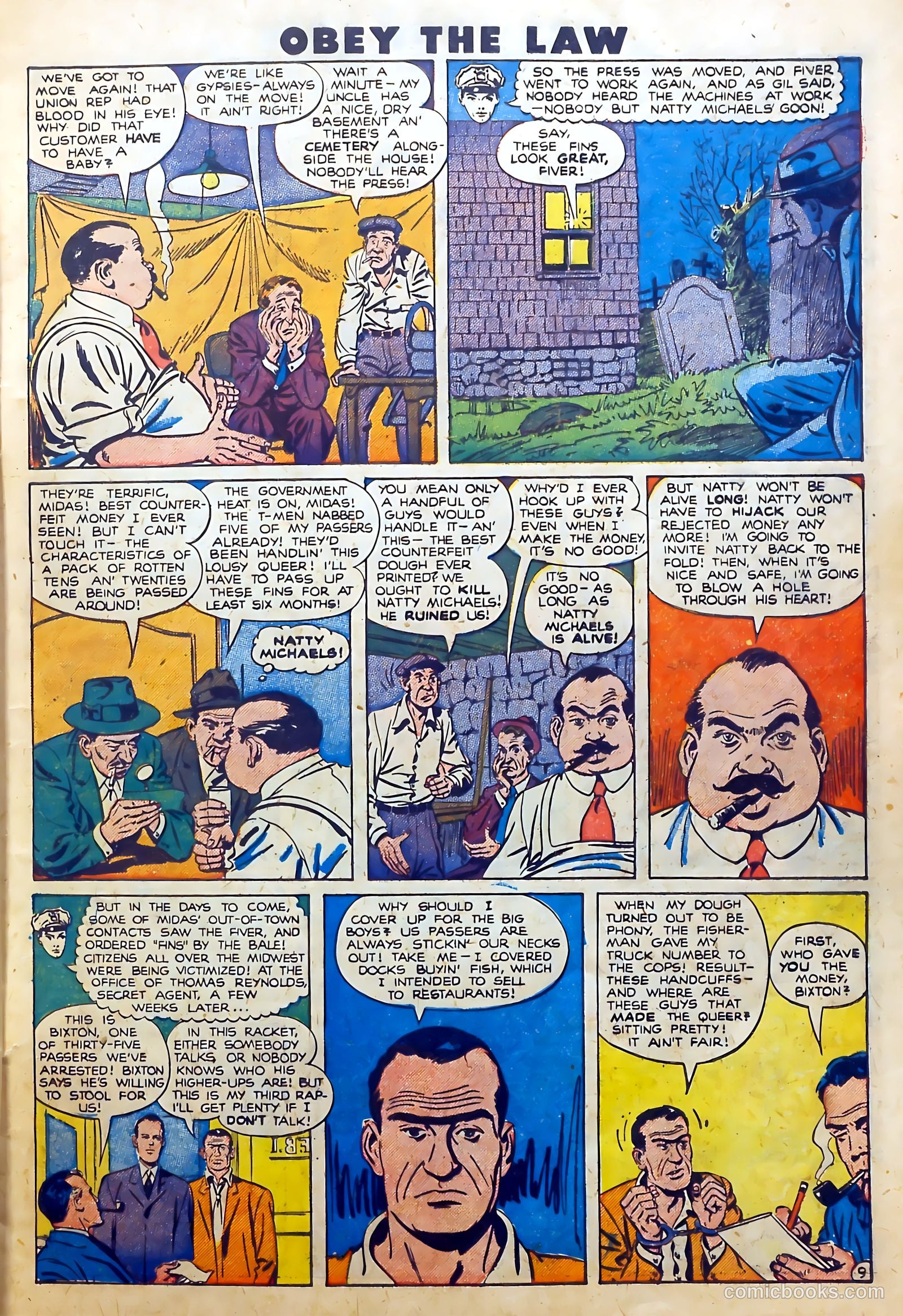 Crime and Punishment #26 (1950) — page 11 of 52
