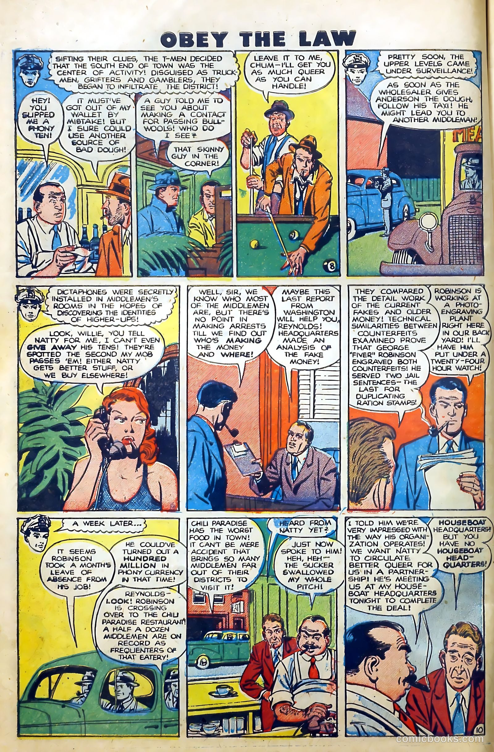 Crime and Punishment #26 (1950) — page 12 of 52