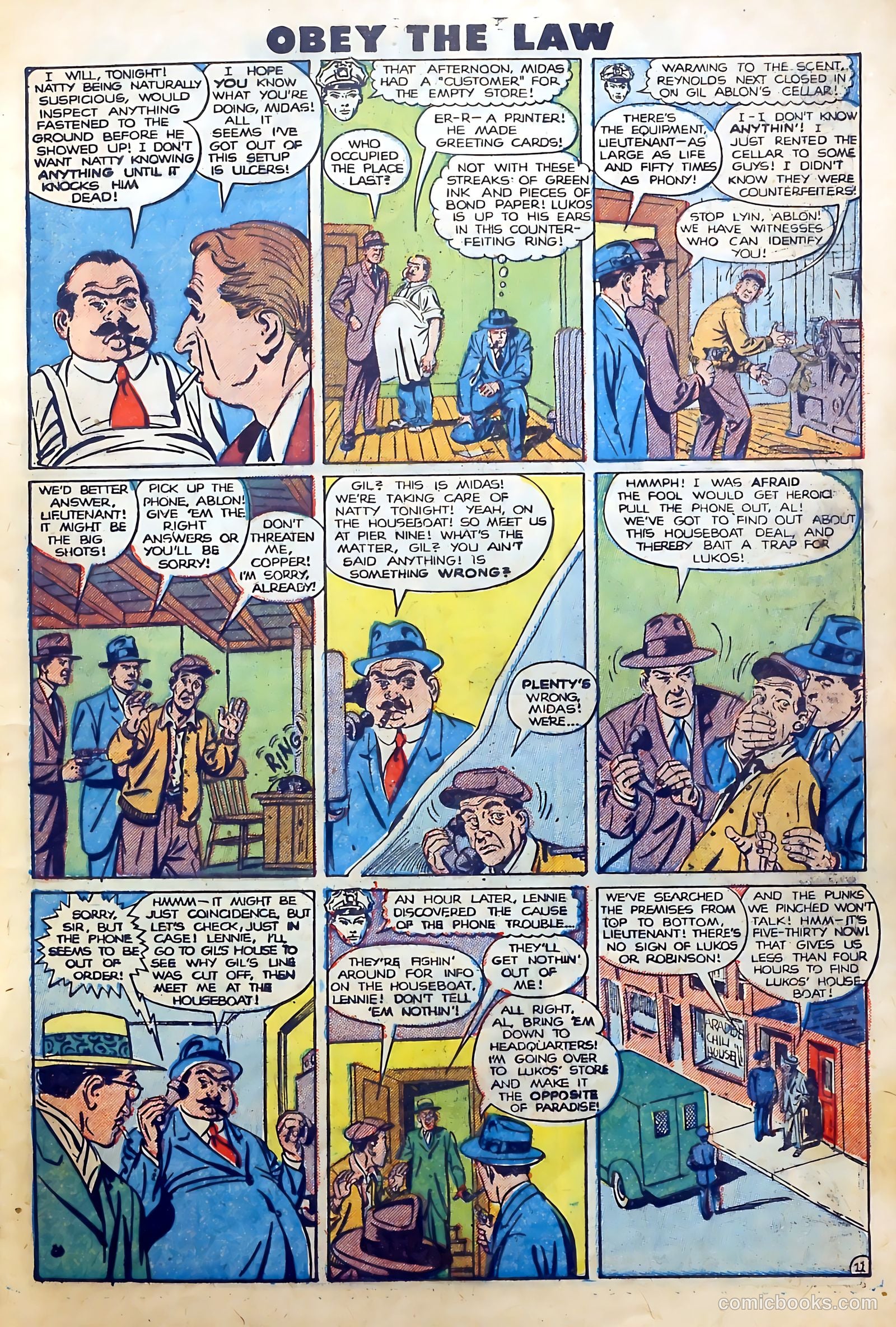 Crime and Punishment #26 (1950) — page 13 of 52